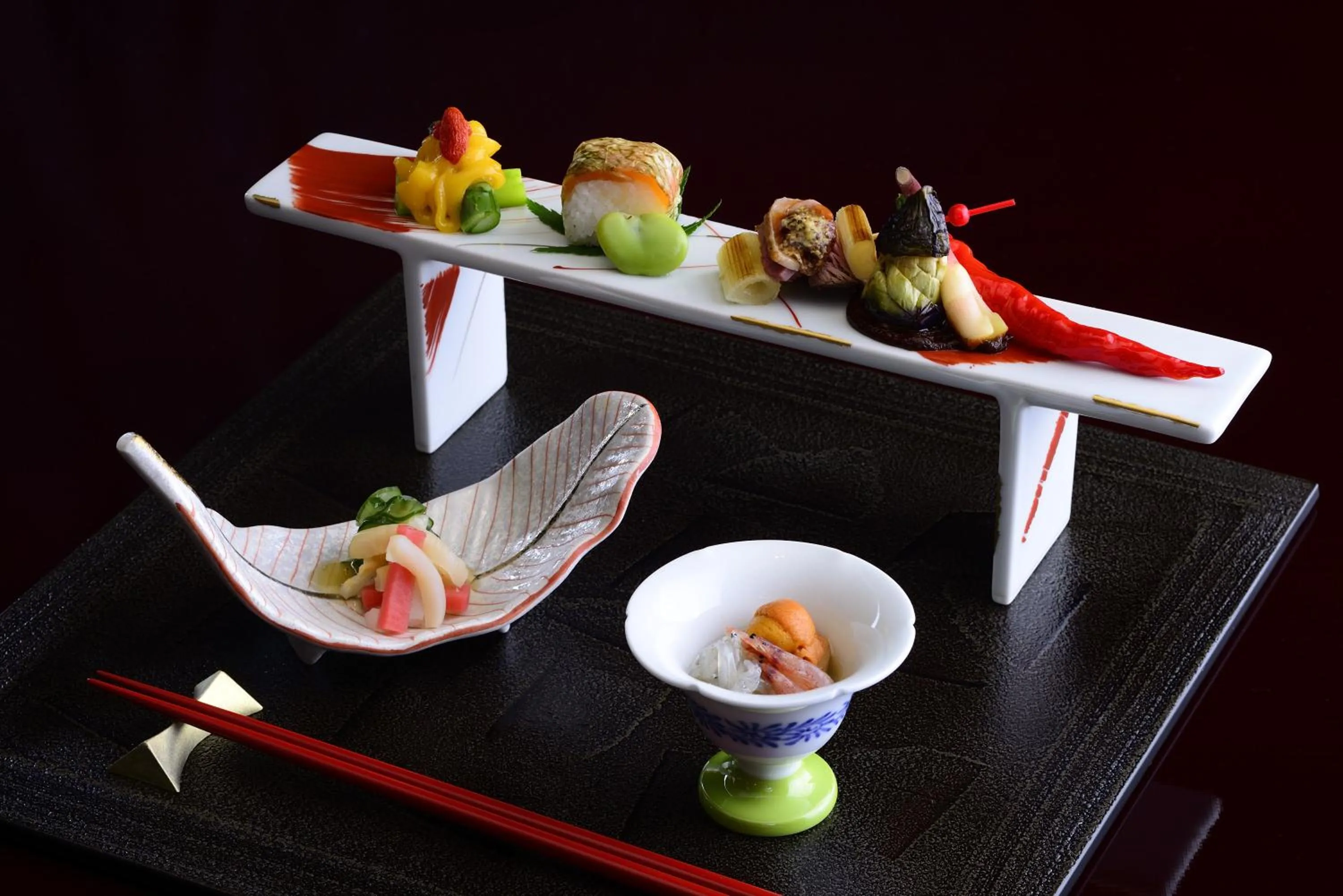 Food in Atami Sekitei