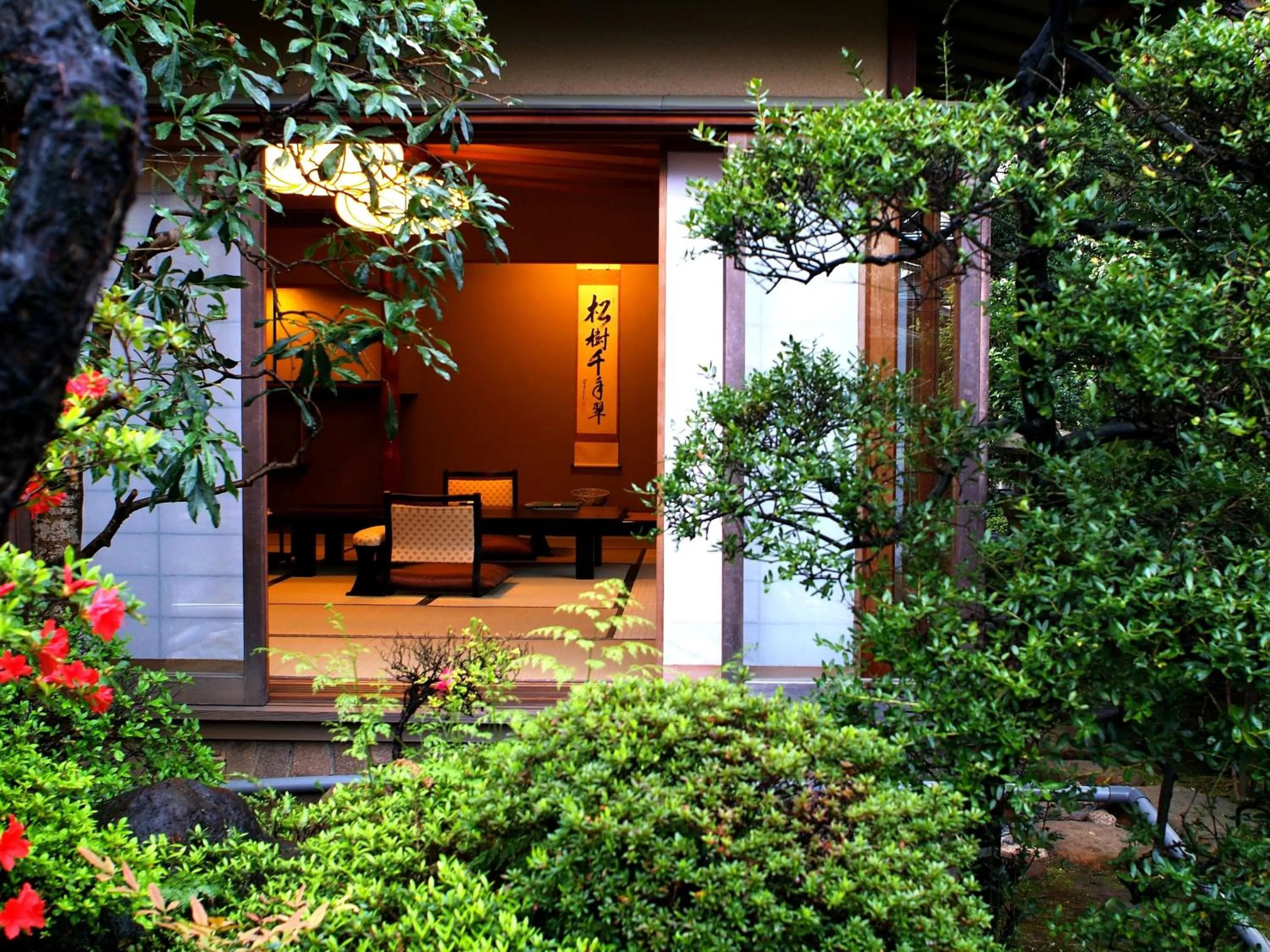 Garden in Atami Sekitei