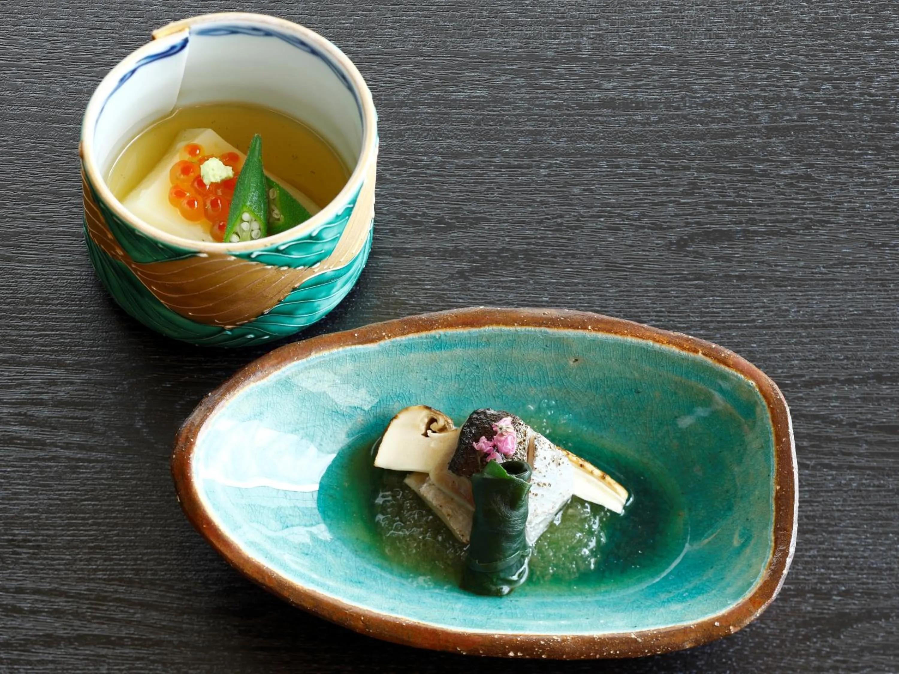 Food in Atami Sekitei