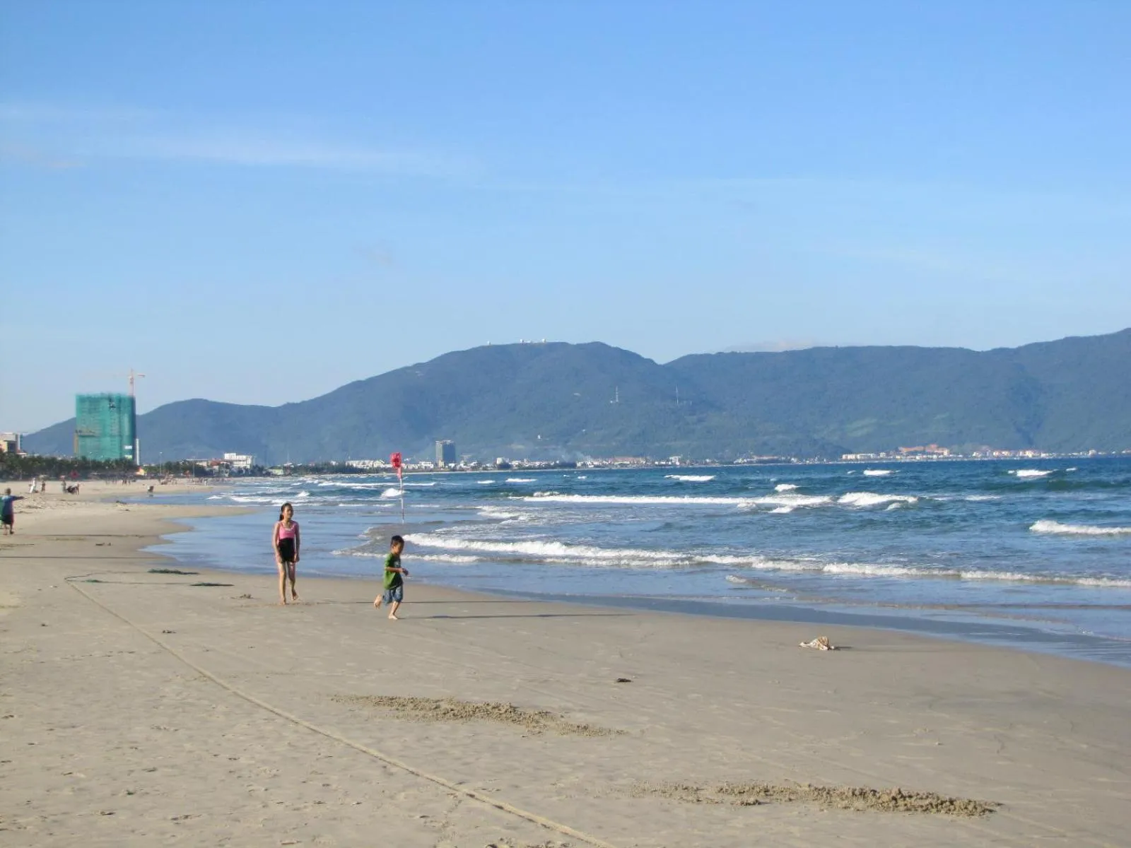 Beach in Tay Bac Hotel Da Nang