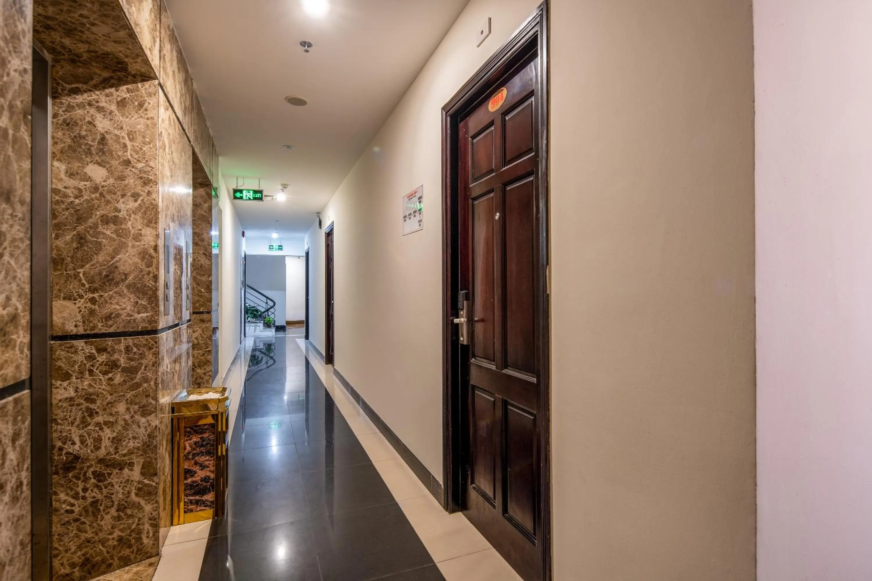 On site in Tay Bac Hotel Da Nang