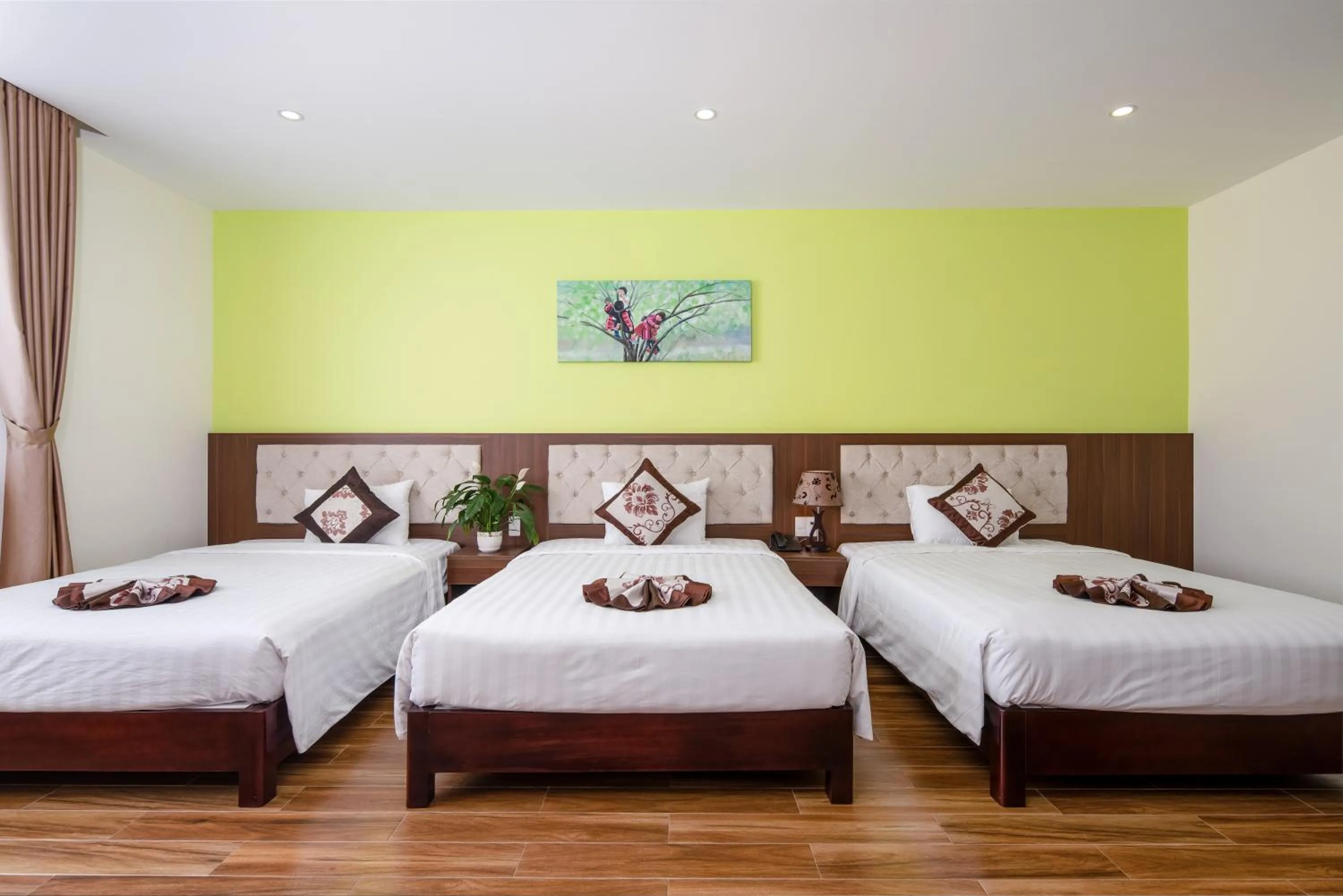 Bed in Tay Bac Hotel Da Nang