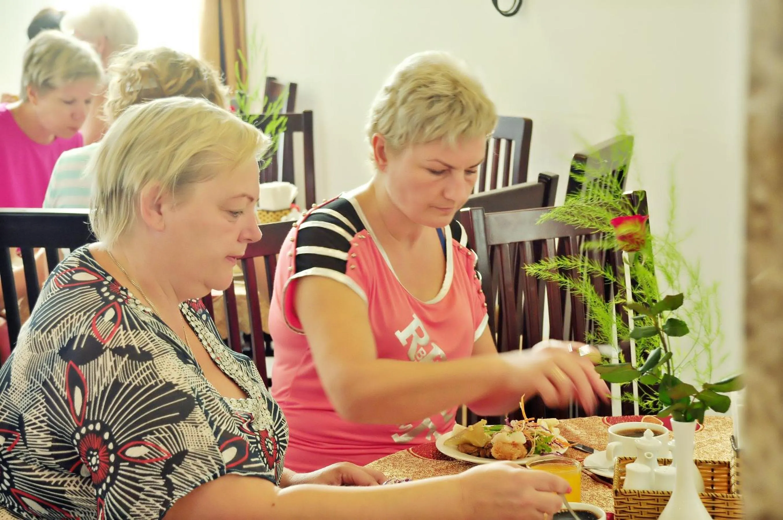 group of guests in Tay Bac Hotel Da Nang