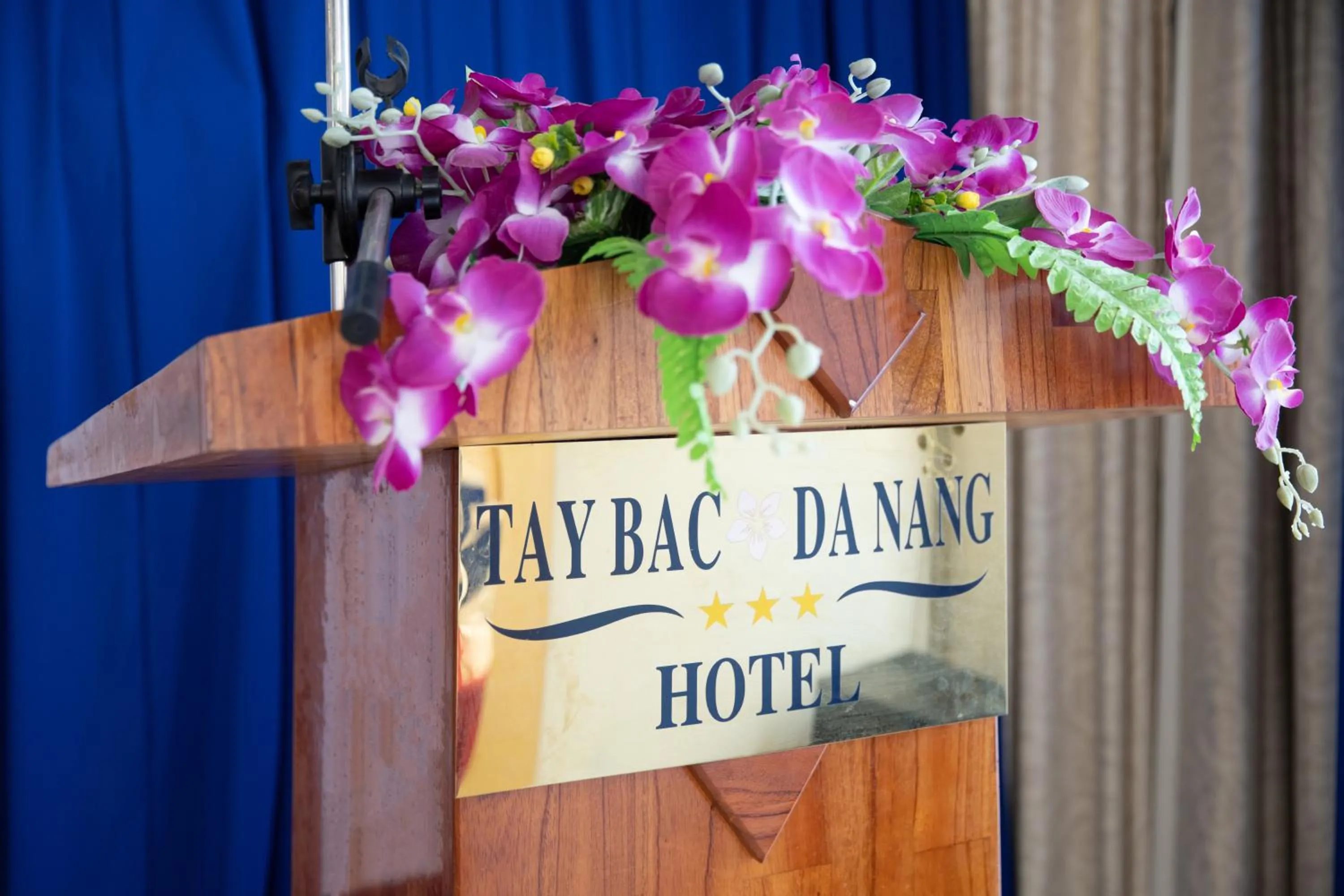 Property logo or sign in Tay Bac Hotel Da Nang