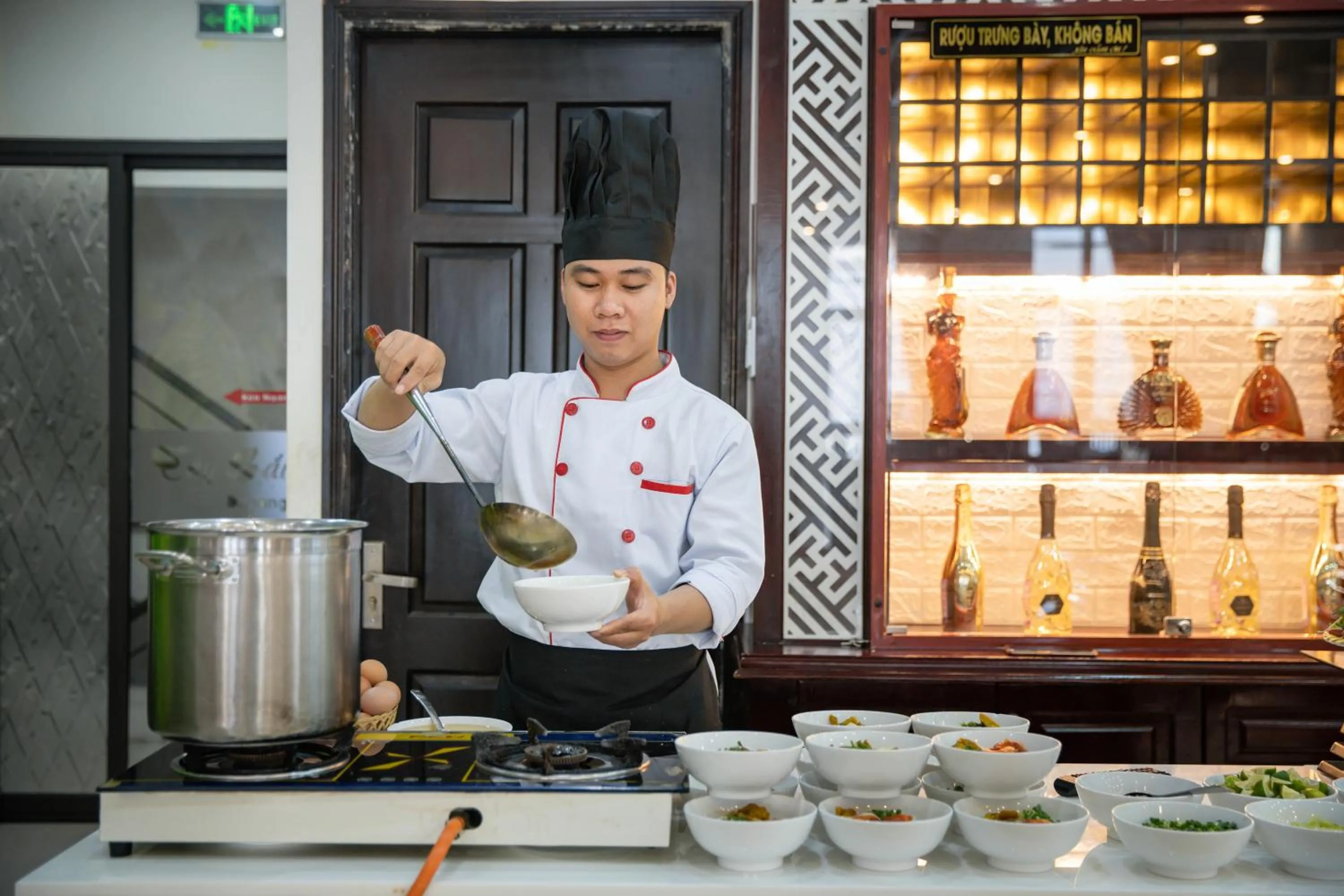 Food and drinks in Tay Bac Hotel Da Nang