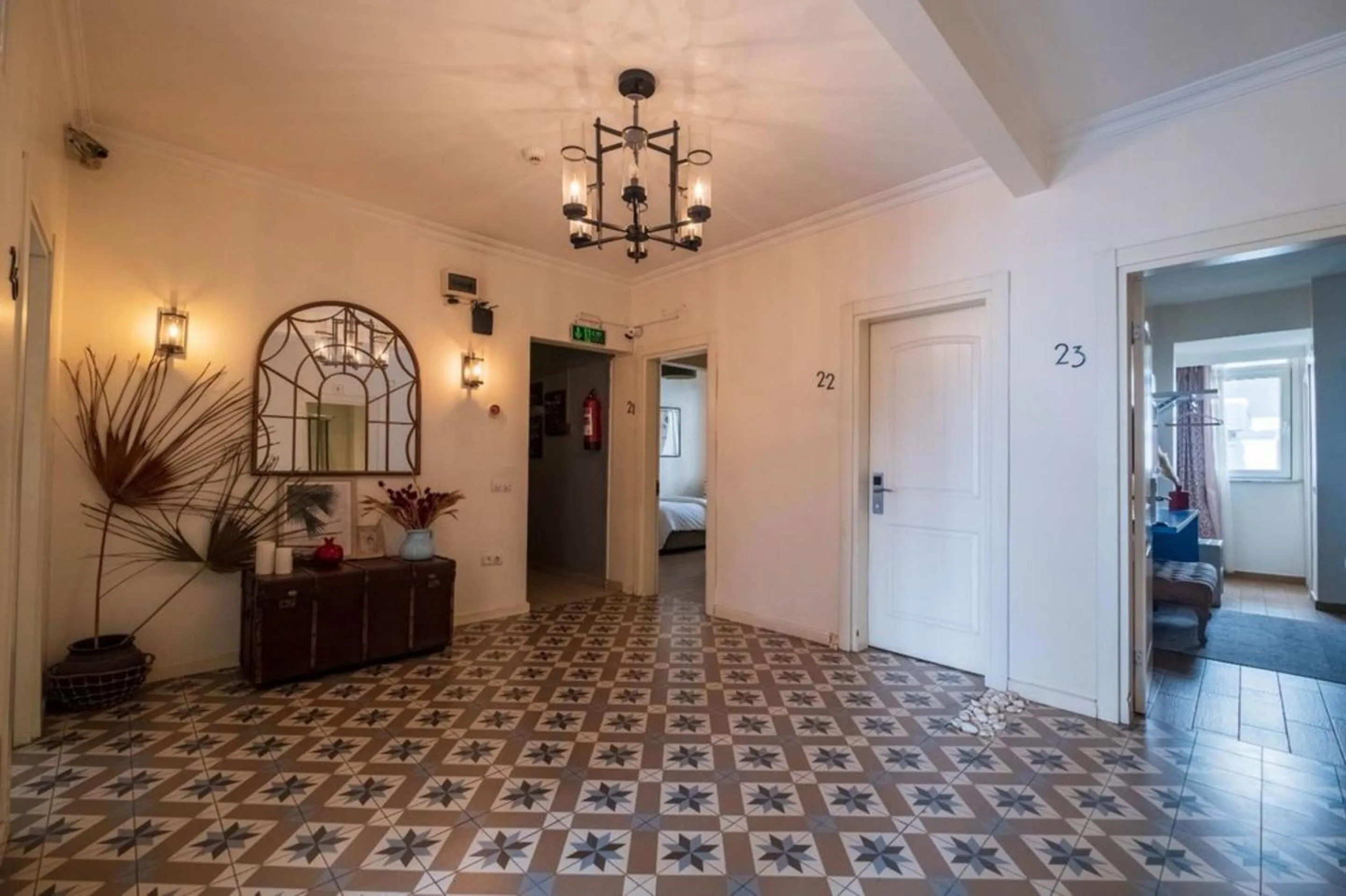 Floor plan in Elite Marmara Express Otel