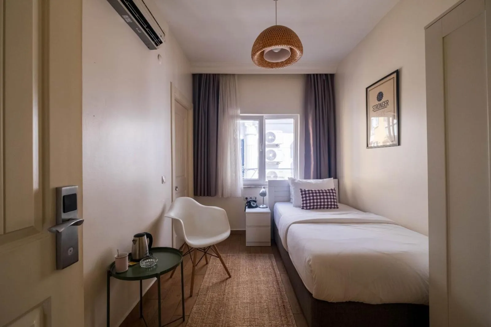 Bed in Elite Marmara Express Otel