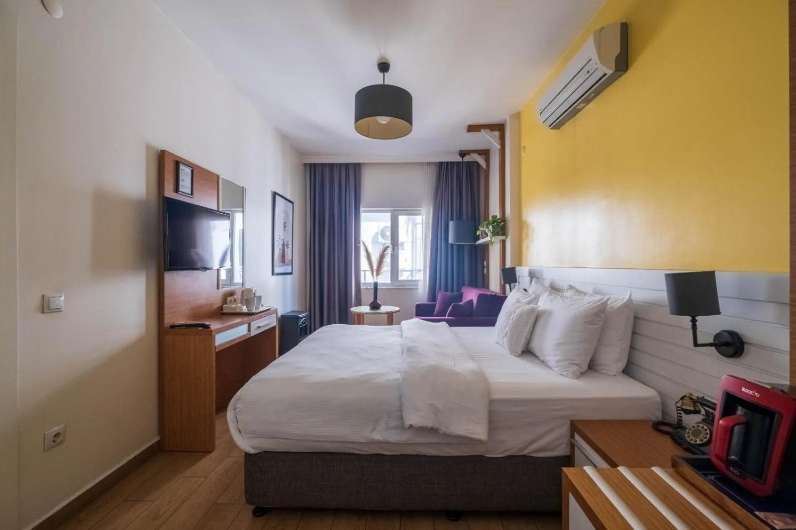 Photo of the whole room, Bed in Elite Marmara Express Otel