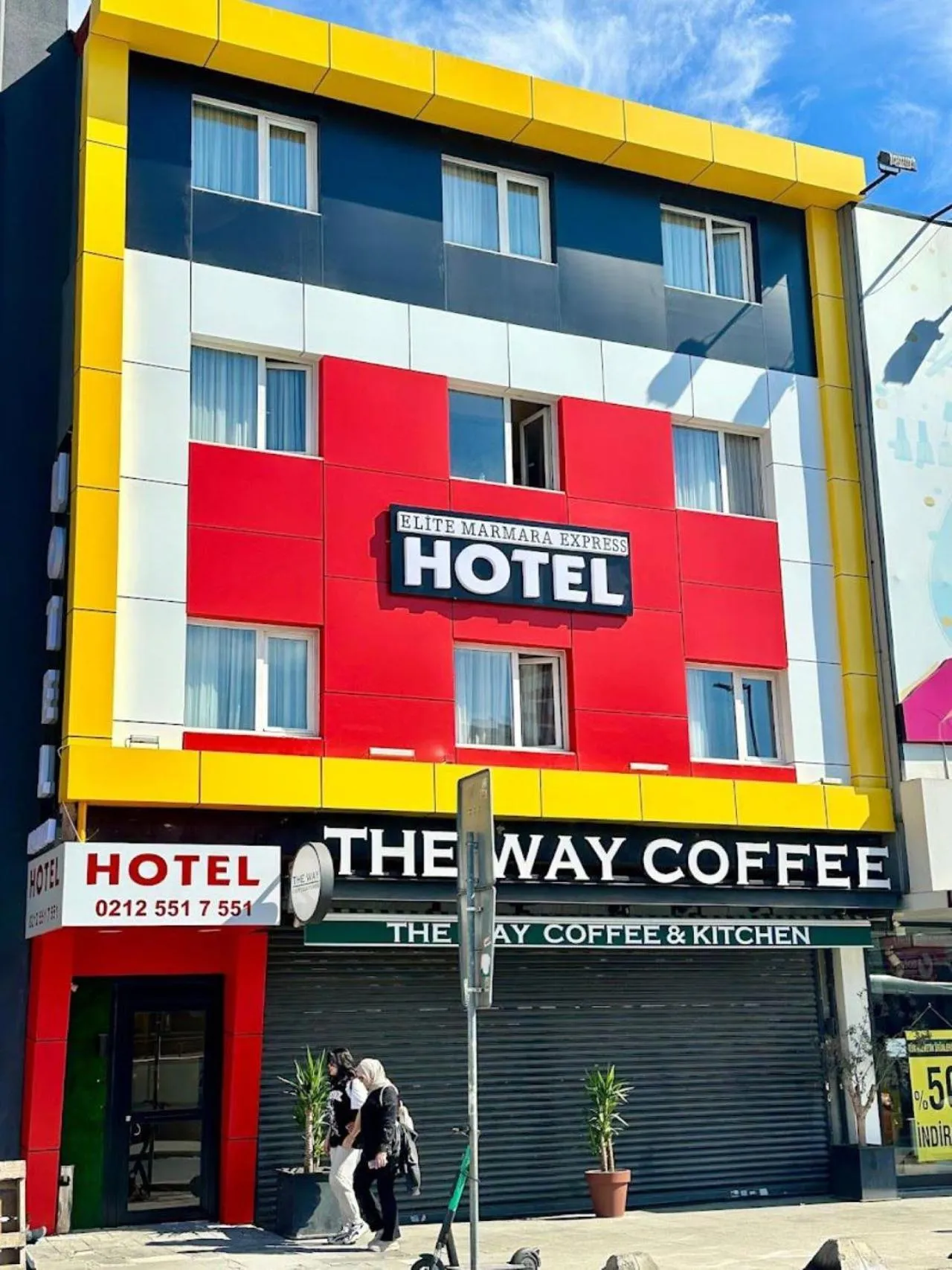 Property building in Elite Marmara Express Otel