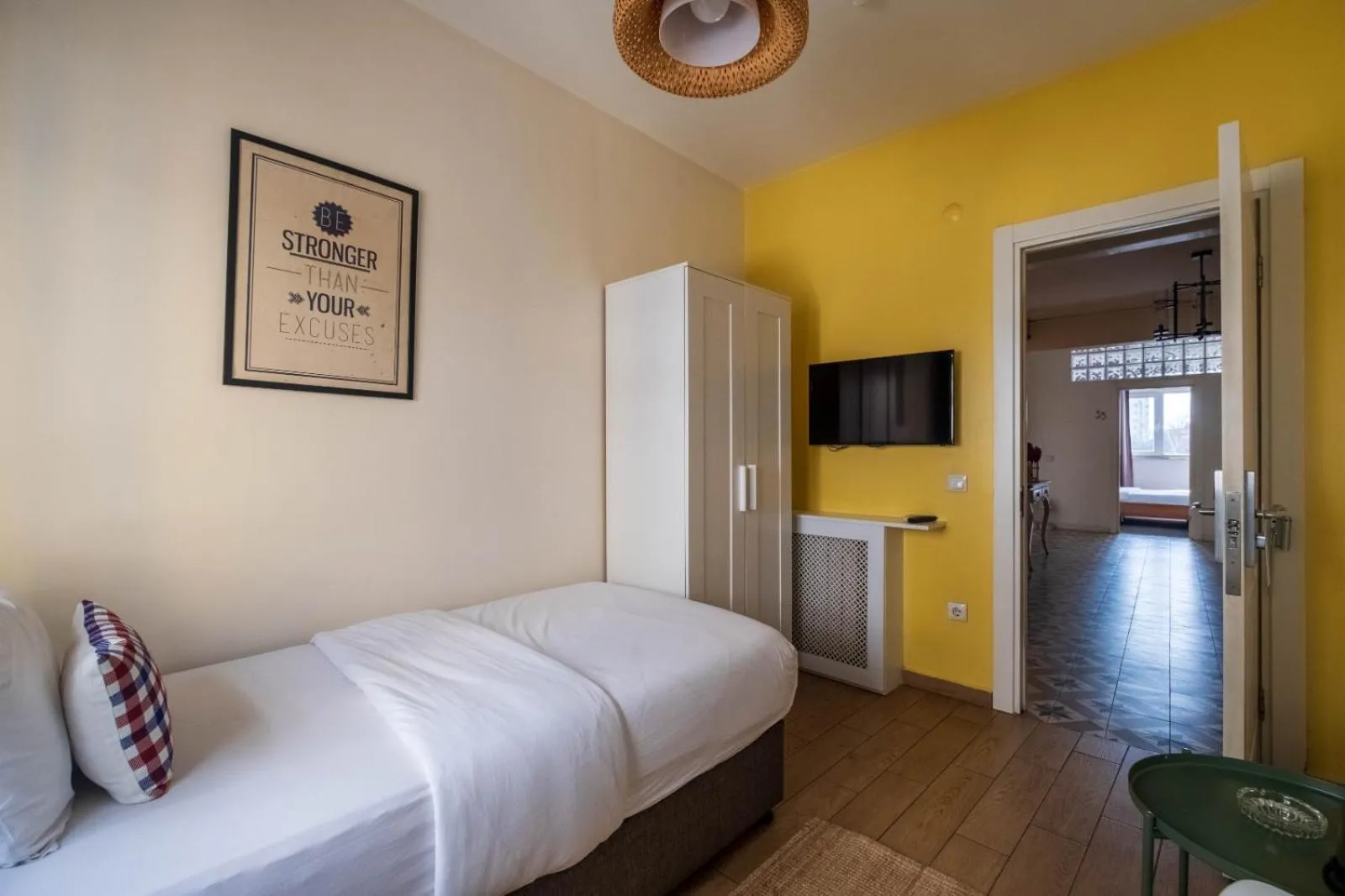 Communal lounge/ TV room, Bed in Elite Marmara Express Otel