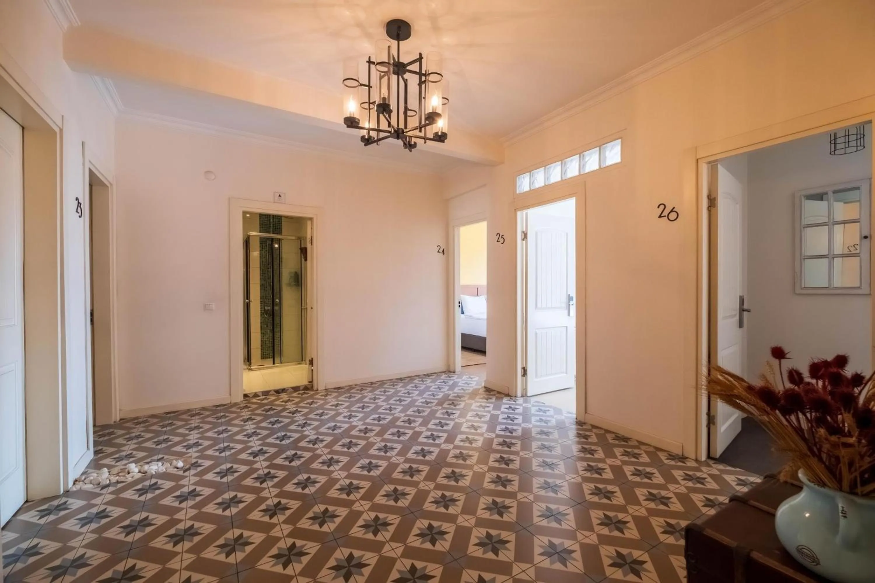 Floor plan in Elite Marmara Express Otel