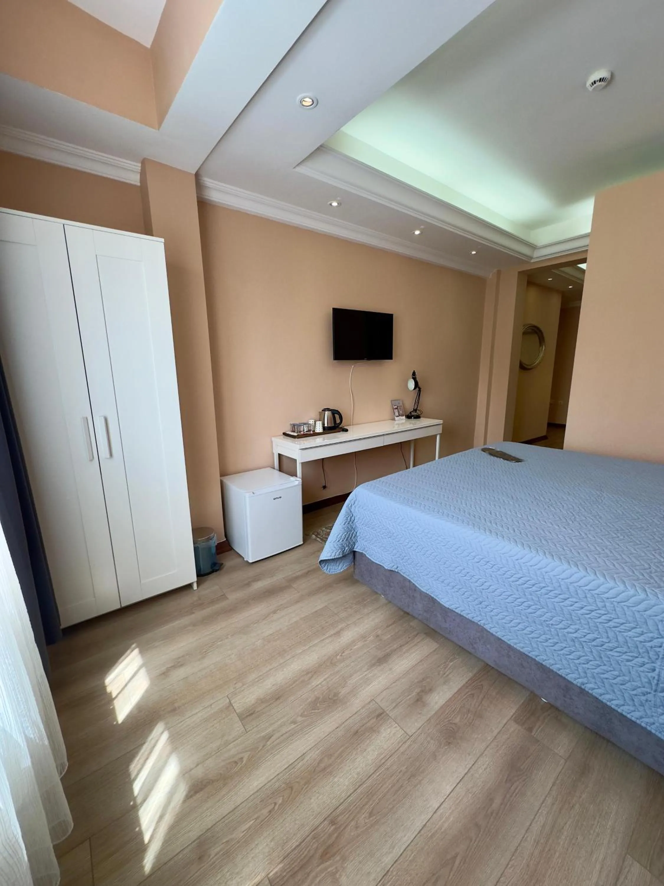 Bed in Elite Marmara Express Otel