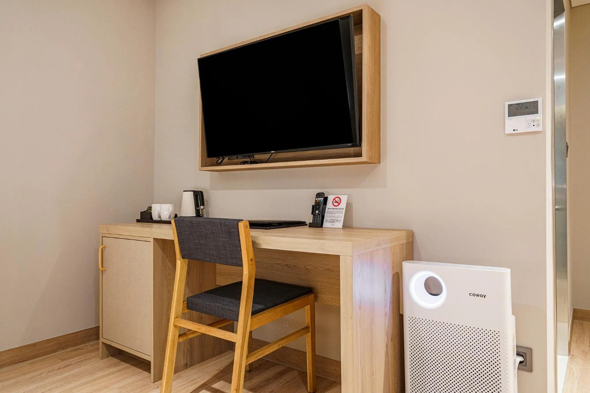 Coffee/tea facilities in Hotel Foret The Spa