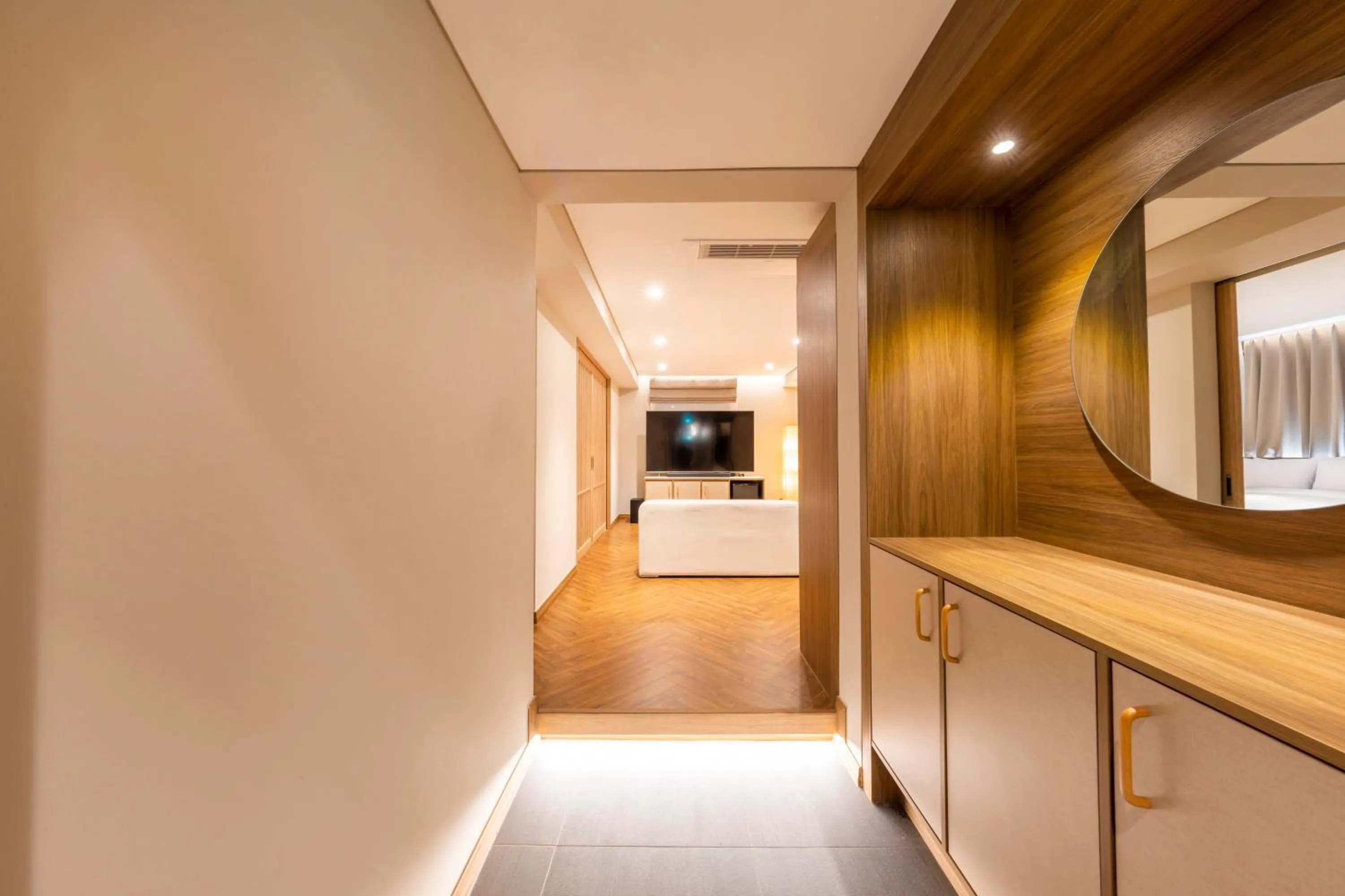 Decorative detail in Hotel Foret The Spa