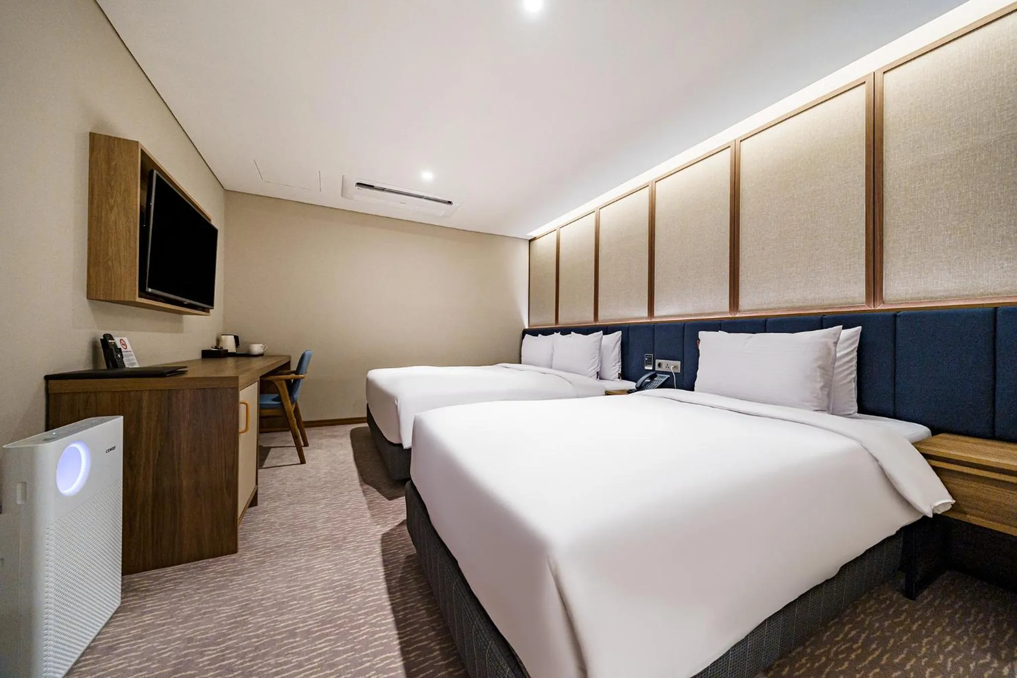 Bedroom, Bed in Hotel Foret The Spa