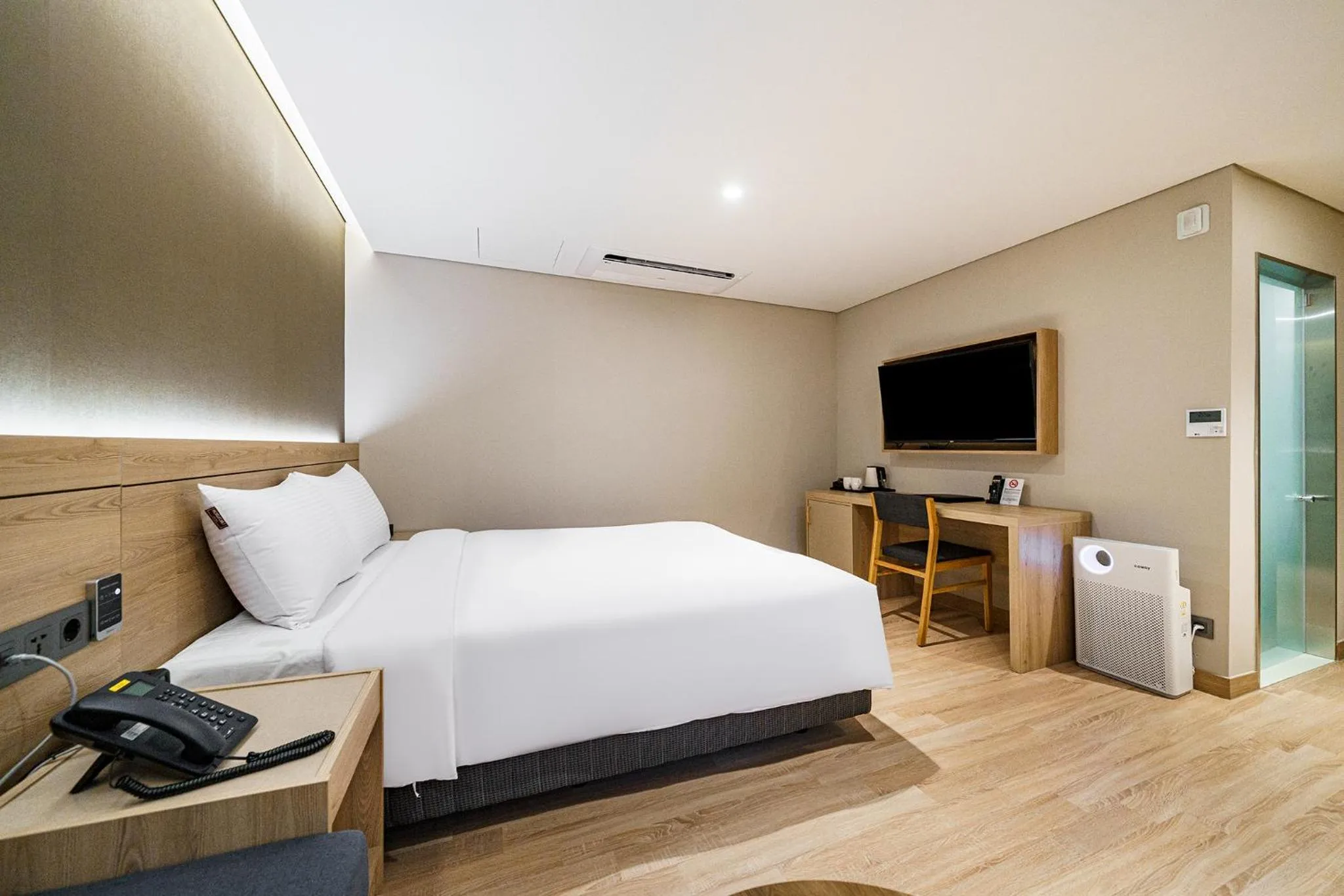 Bedroom, Bed in Hotel Foret The Spa