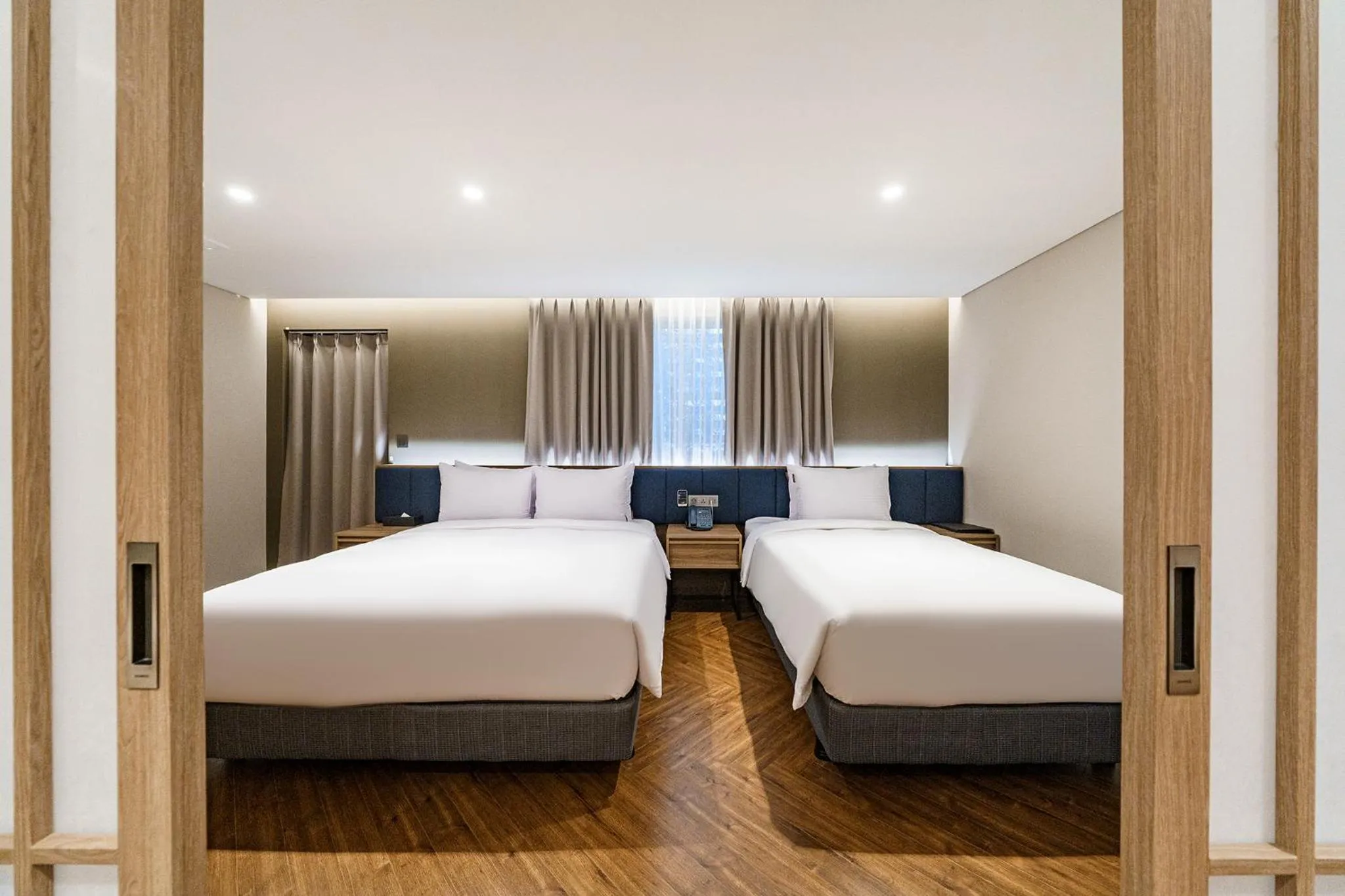 Bedroom, Bed in Hotel Foret The Spa