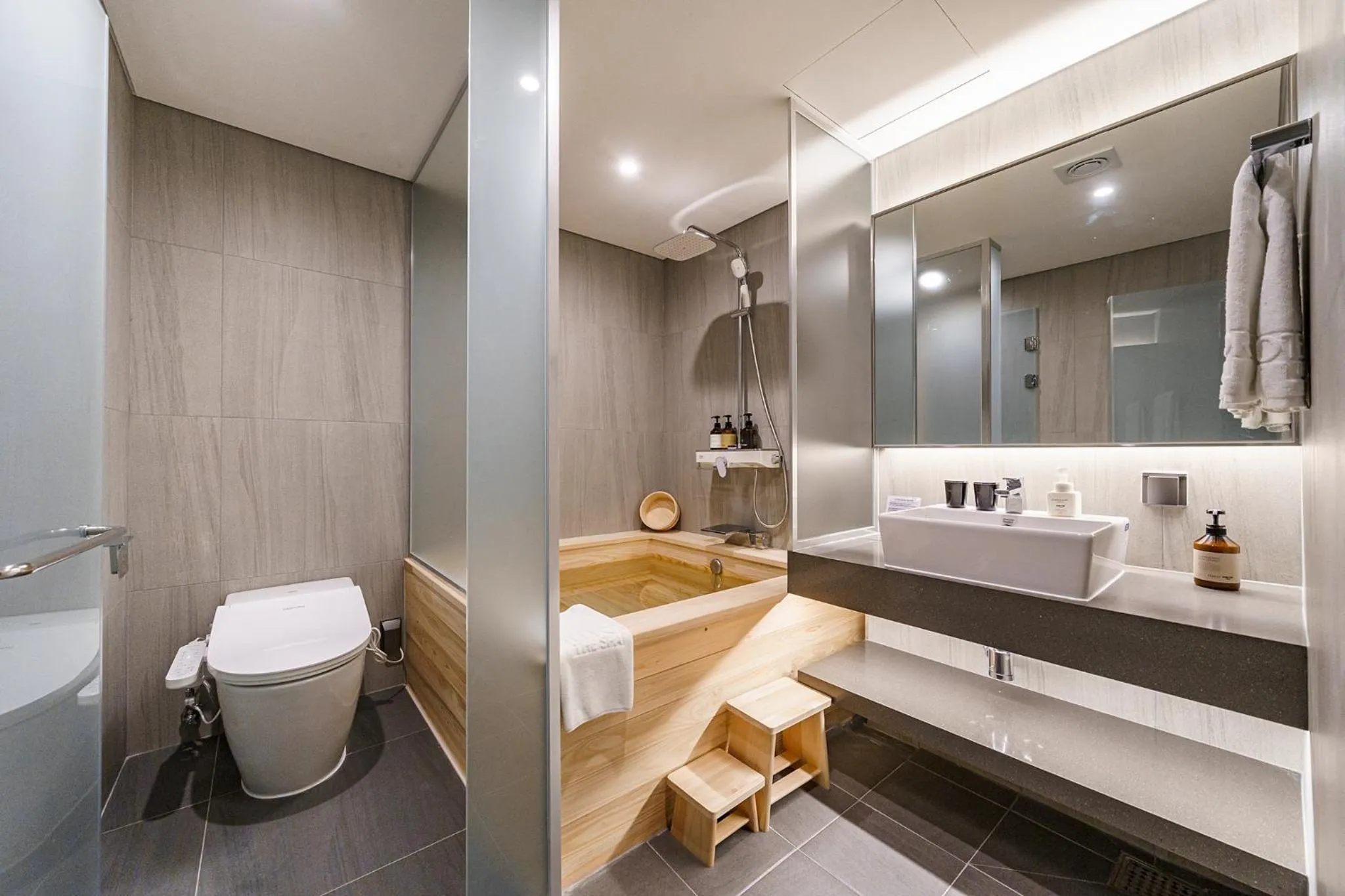 Bathroom in Hotel Foret The Spa