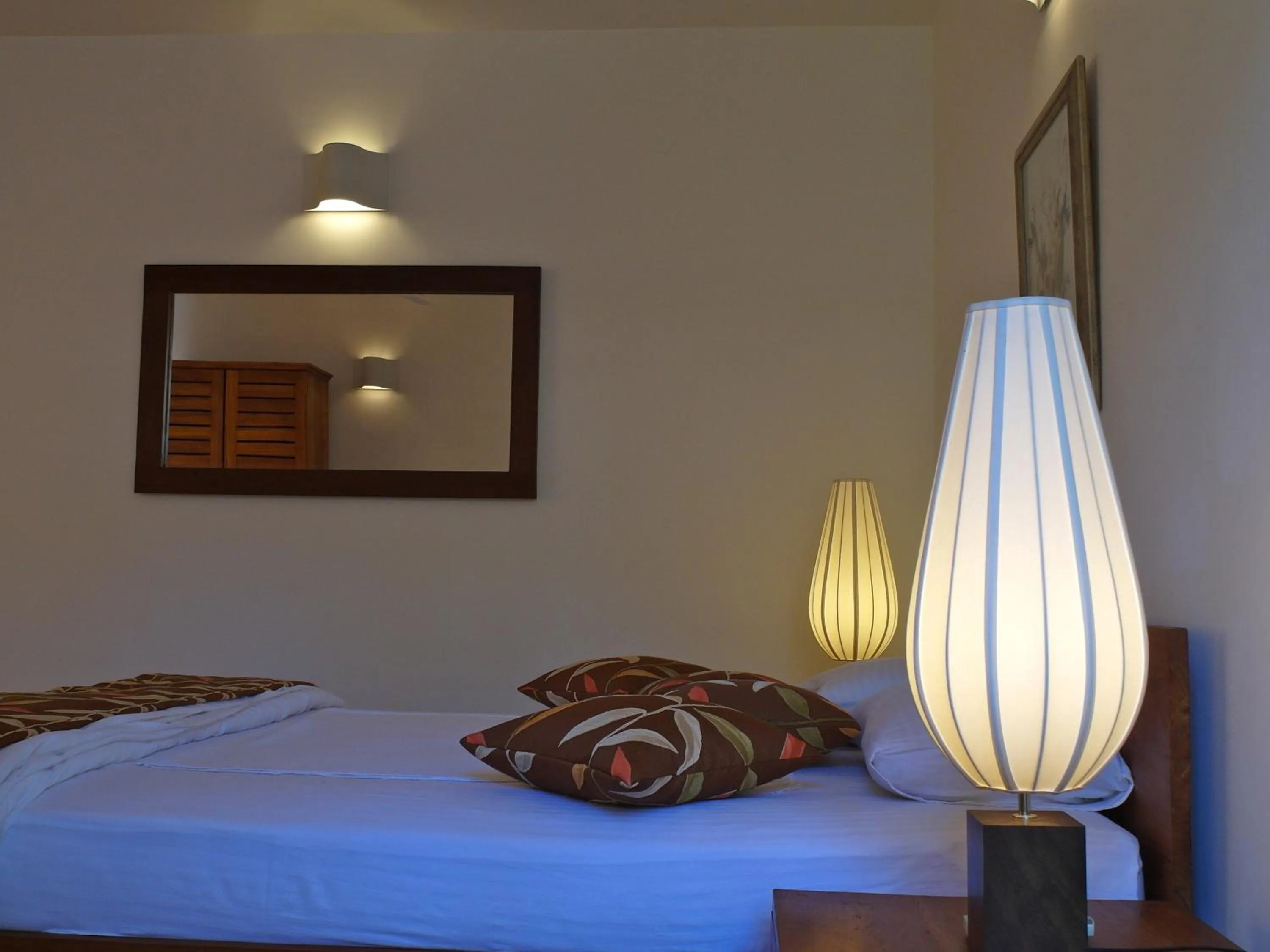 Bedroom, Bed in Highland Villa