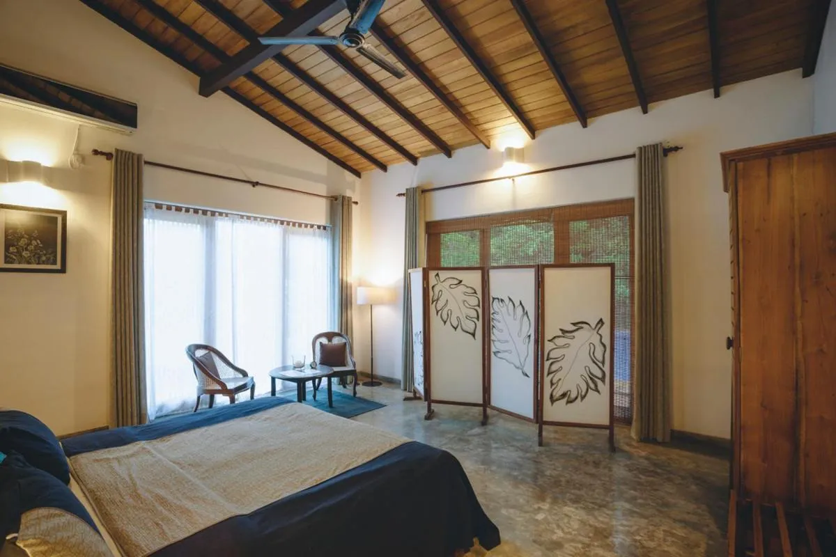 Bed in Highland Villa