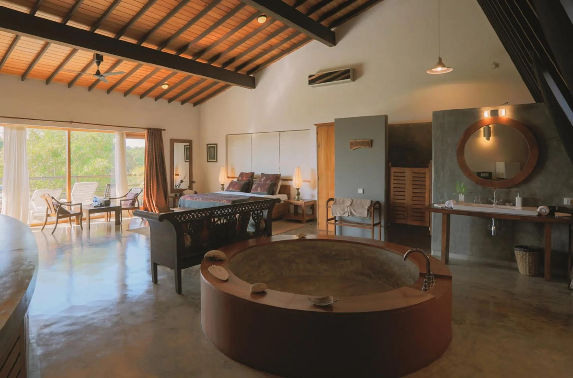 Photo of the whole room in Highland Villa