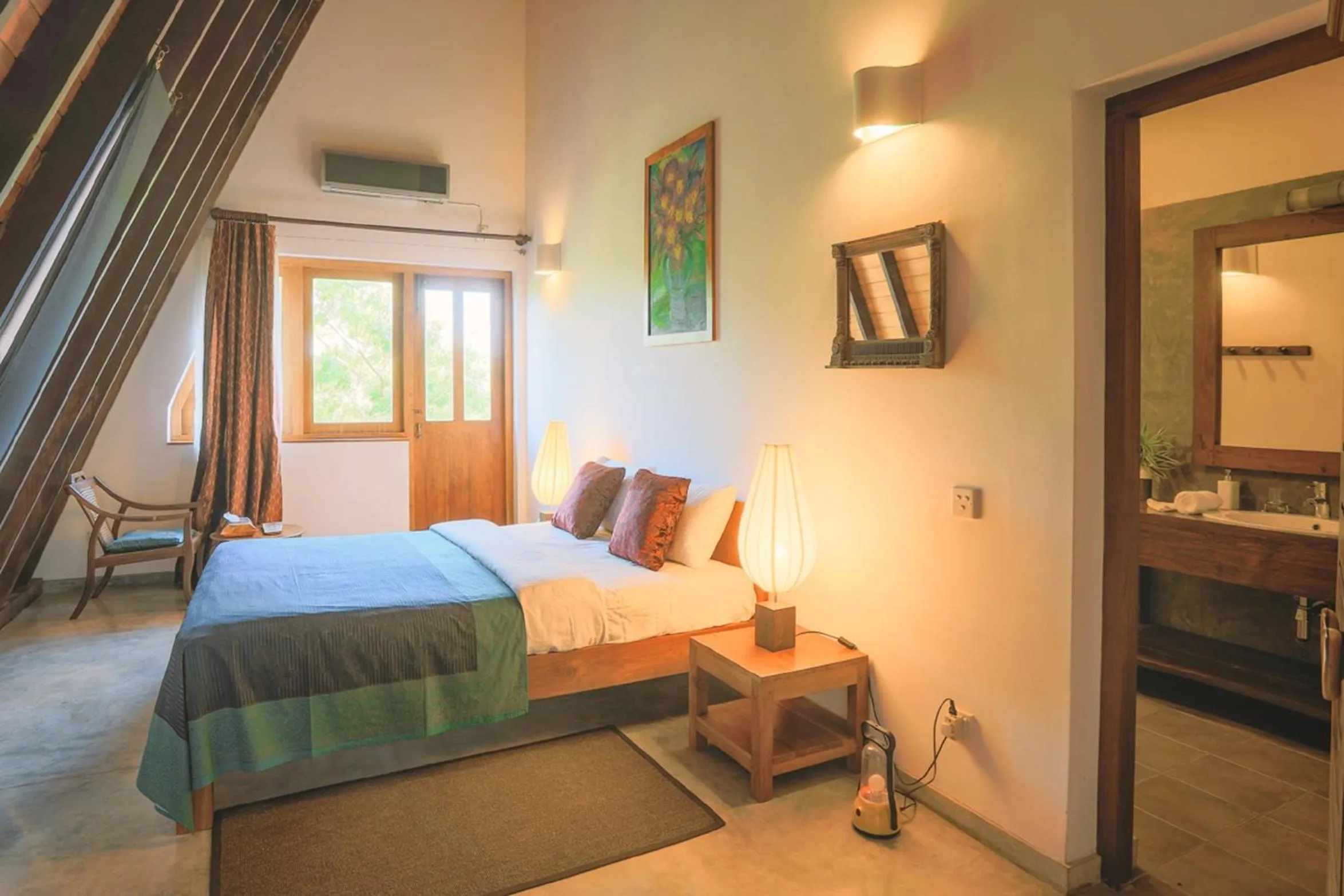 Bed in Highland Villa