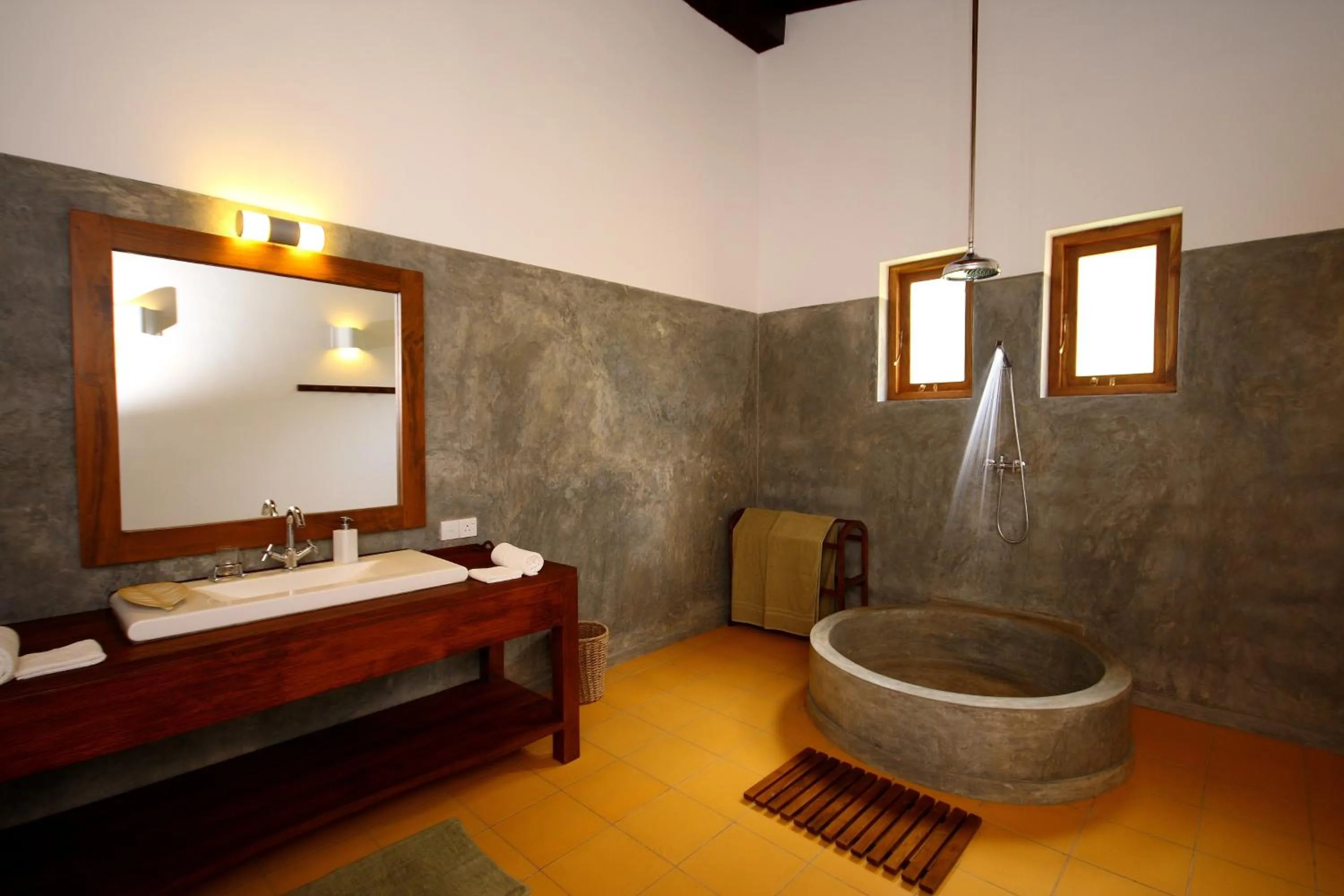 Bathroom in Highland Villa