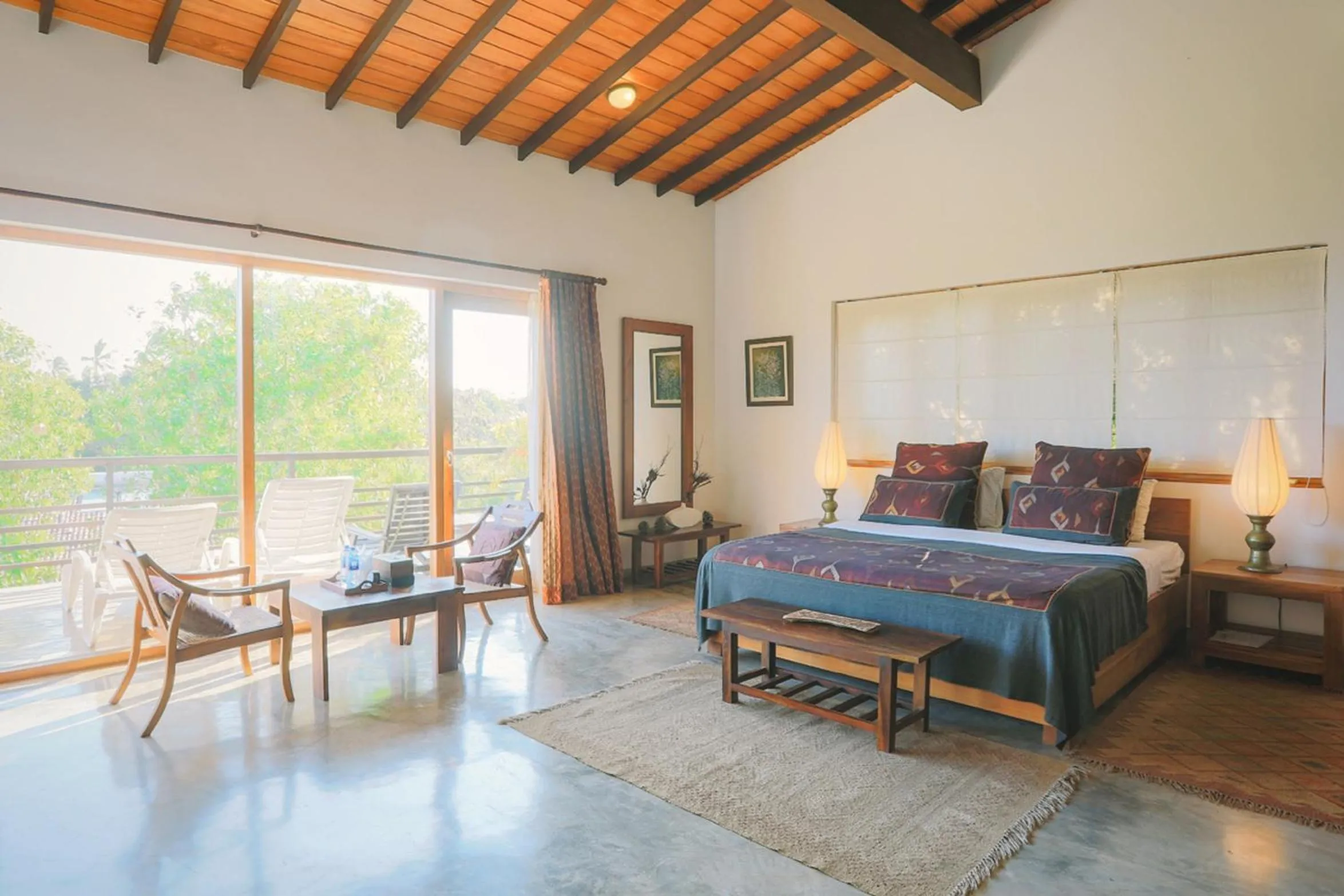 Photo of the whole room, Bed in Highland Villa