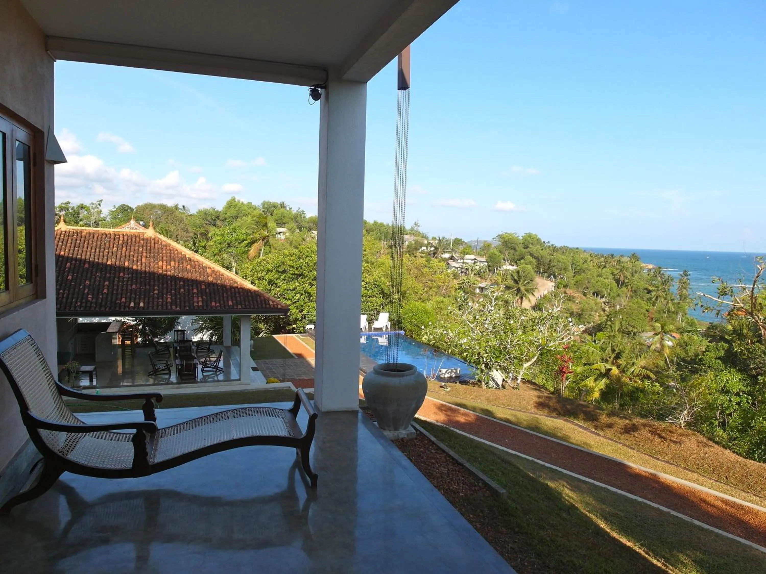 Sea view in Highland Villa