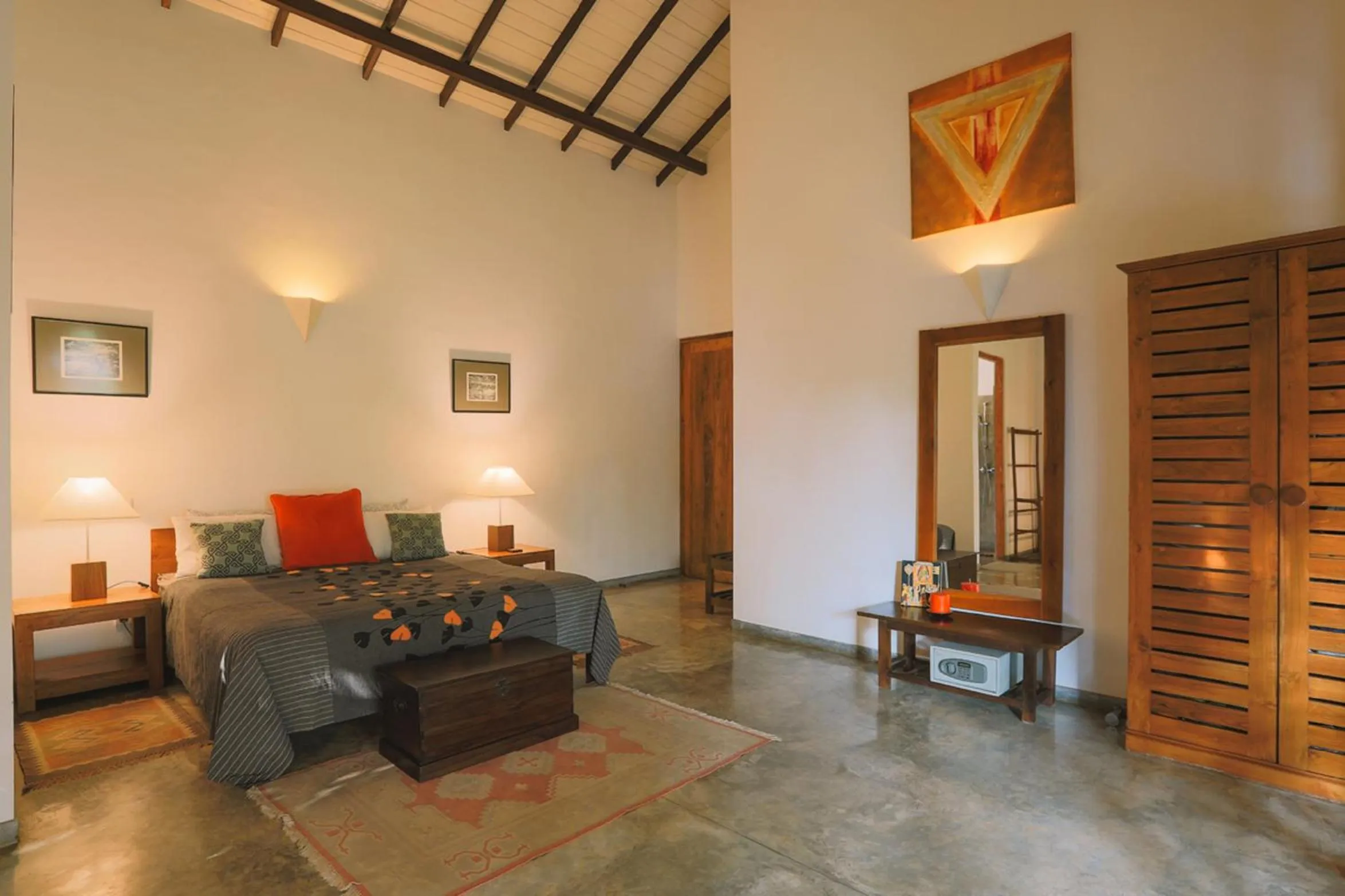 Photo of the whole room in Highland Villa