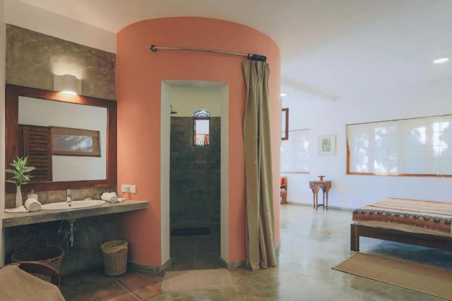 Bathroom in Highland Villa