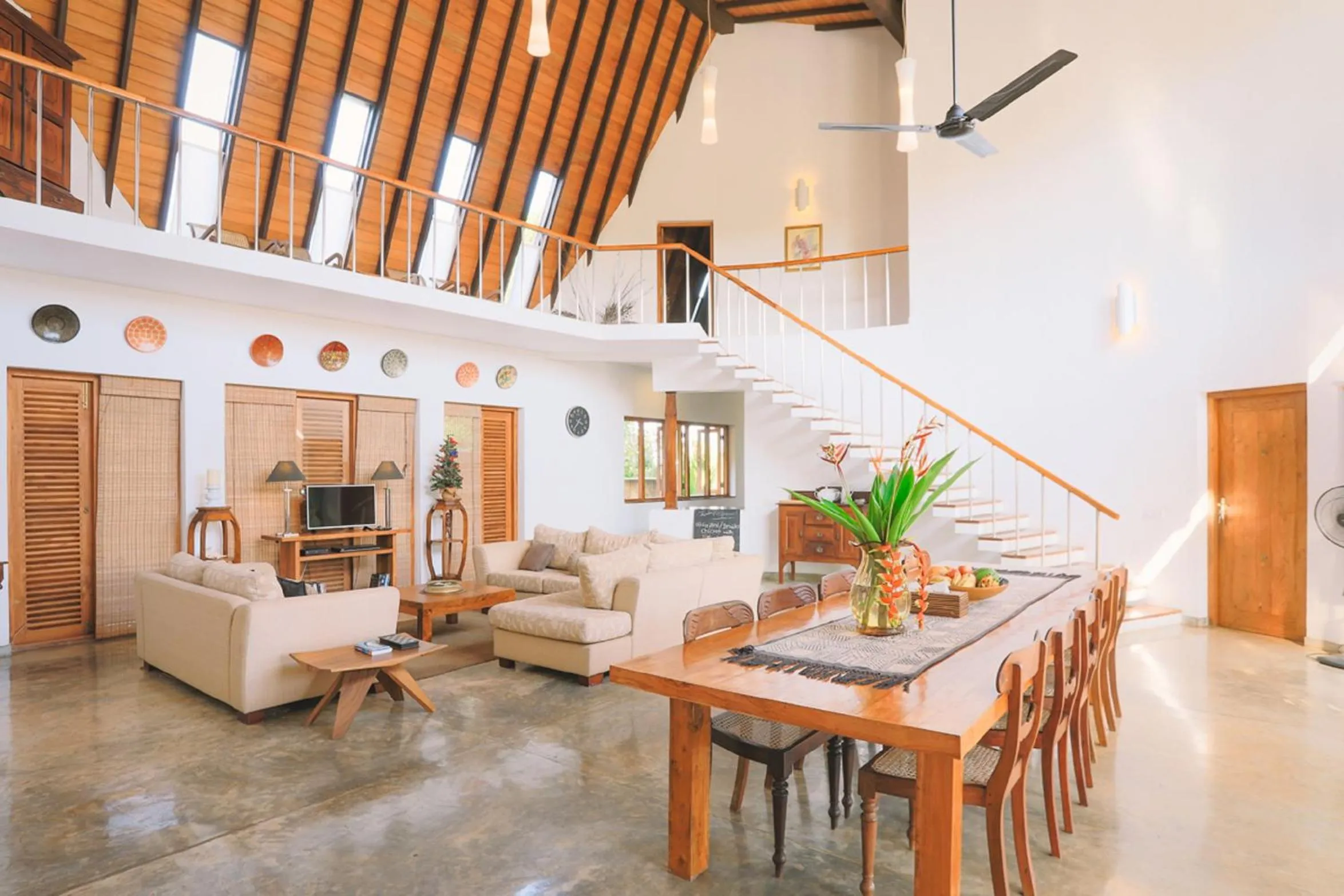 Lobby or reception in Highland Villa