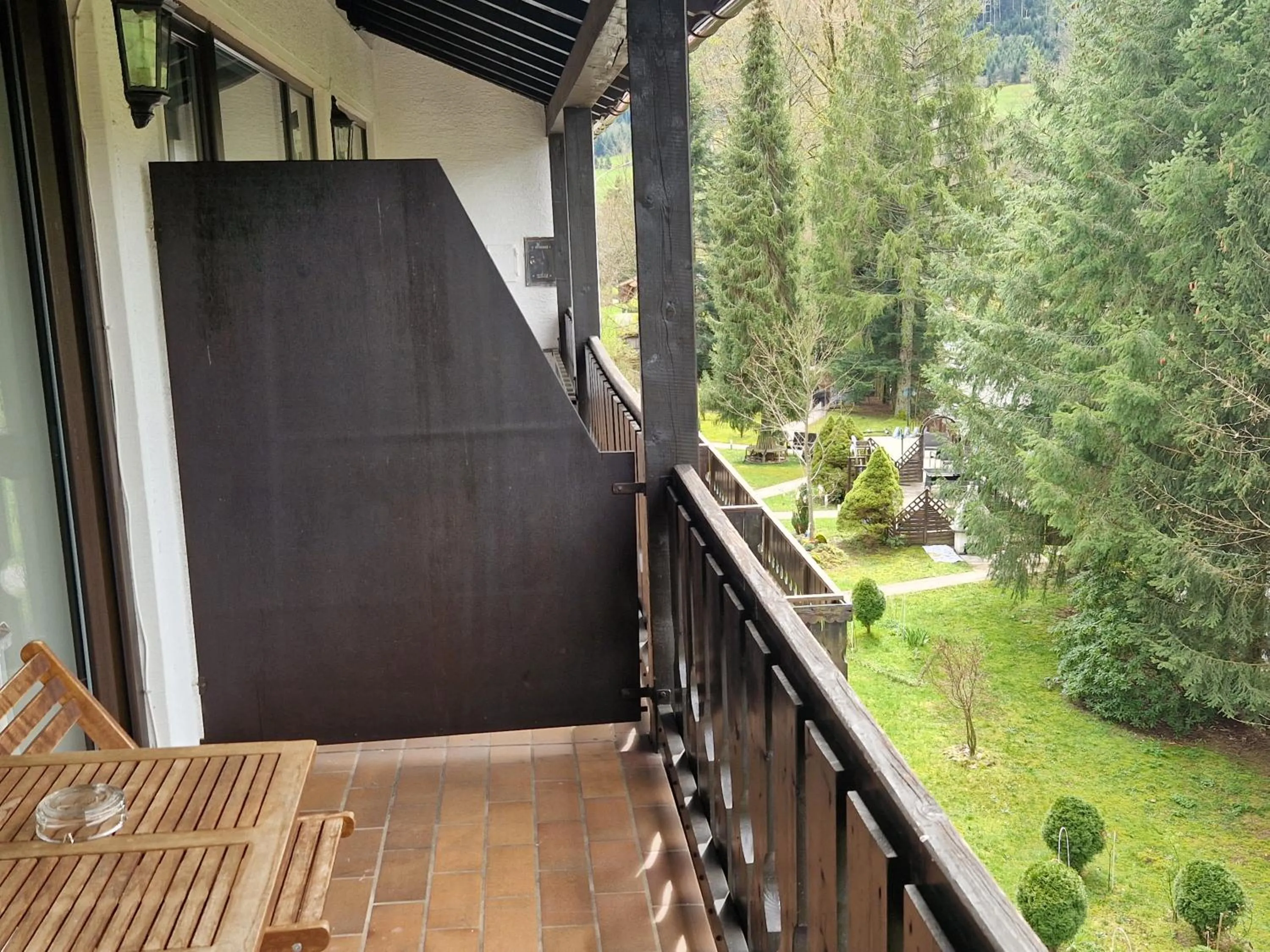 Natural landscape in Schwanen-Resort