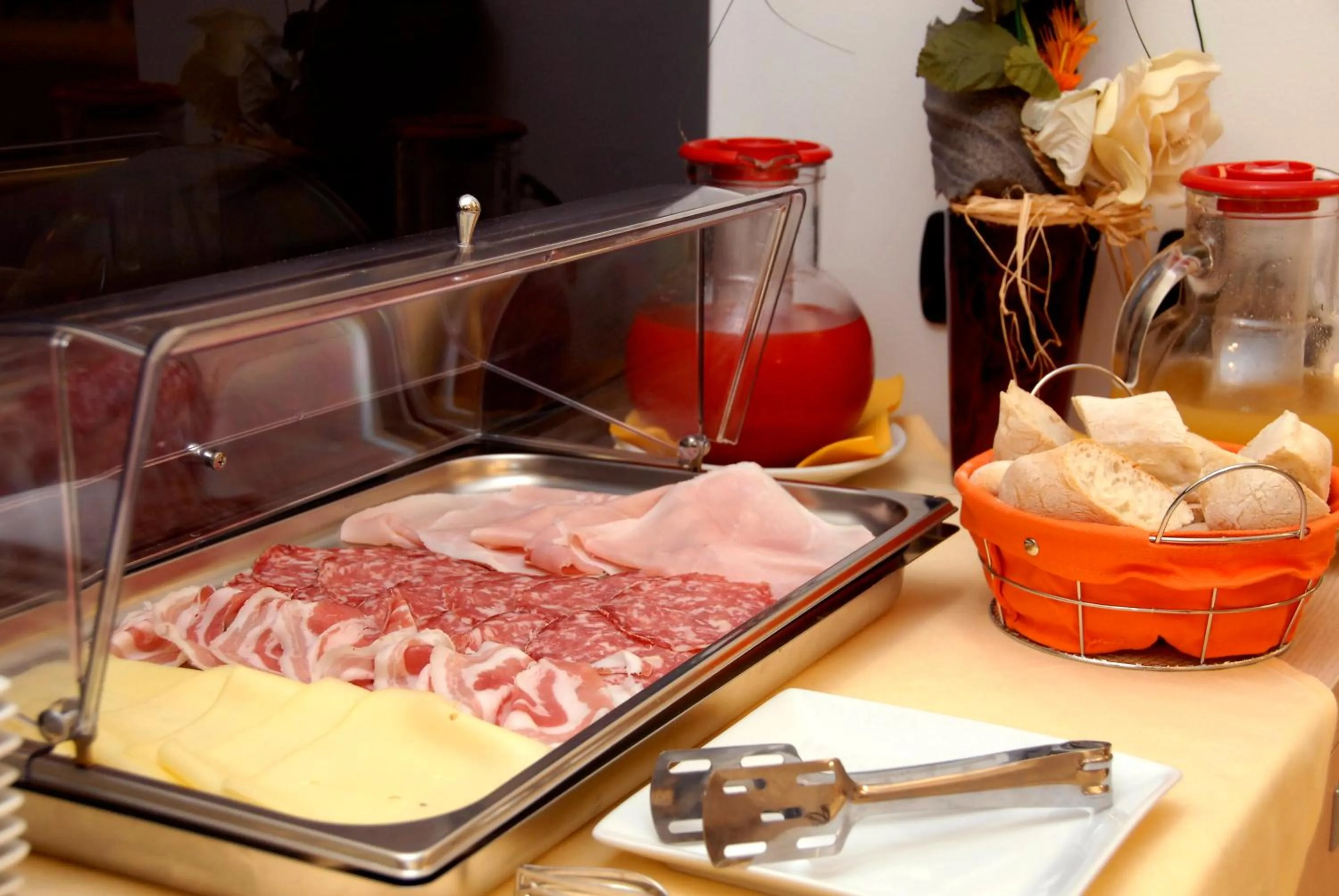 Continental breakfast in Groane Hotel Residence