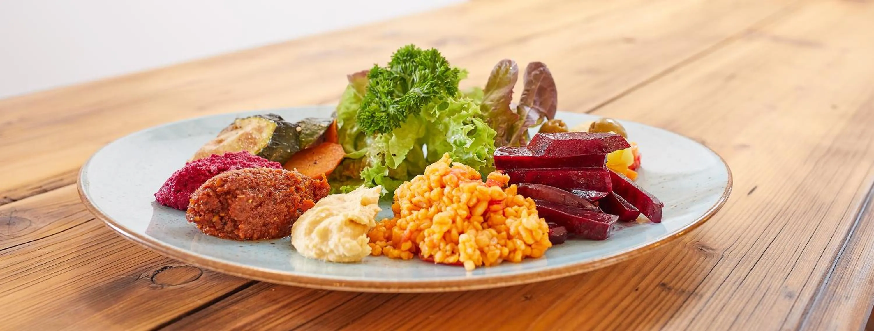 Food and drinks in Hotel am Chlodwigplatz