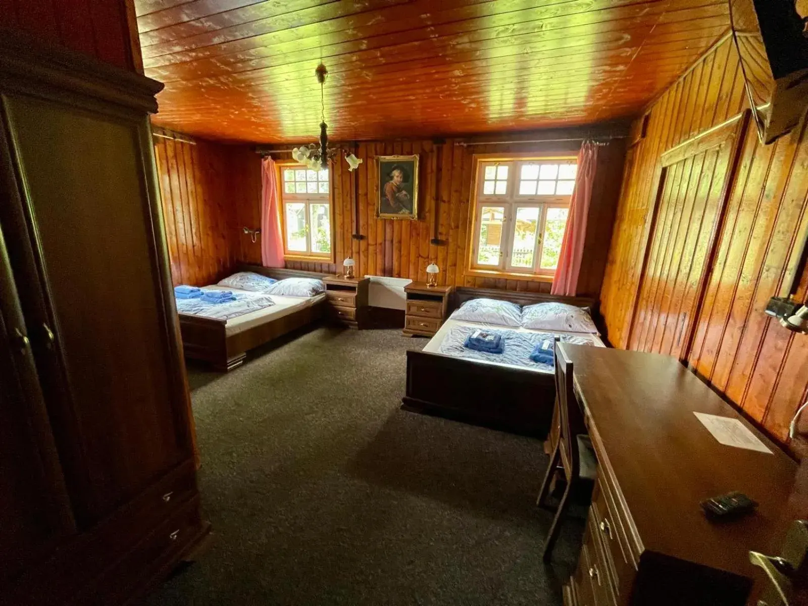 Family Room with Private Bathroom in Penzion Rejviz Family Room with Private Bathroom in Penzion Rejviz