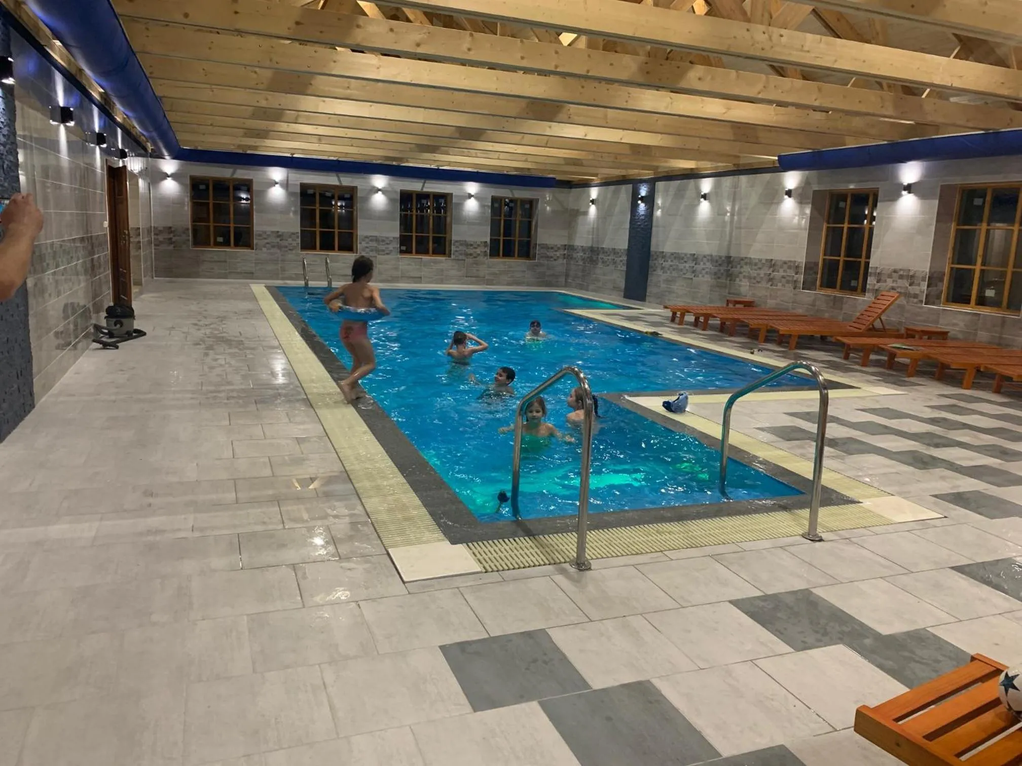 Sauna in Penzion Rejviz