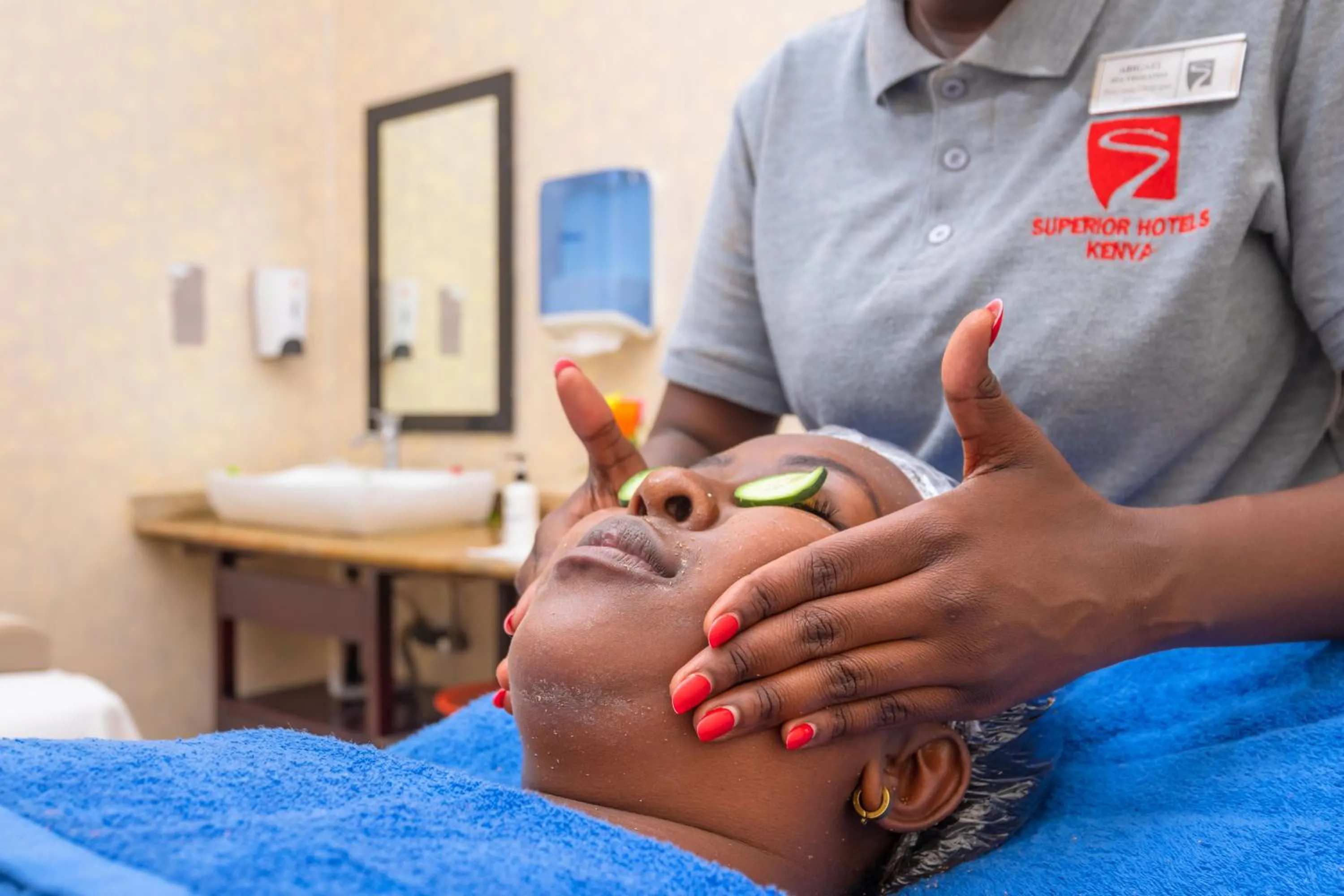 Spa and wellness centre/facilities in Lake Naivasha Resort