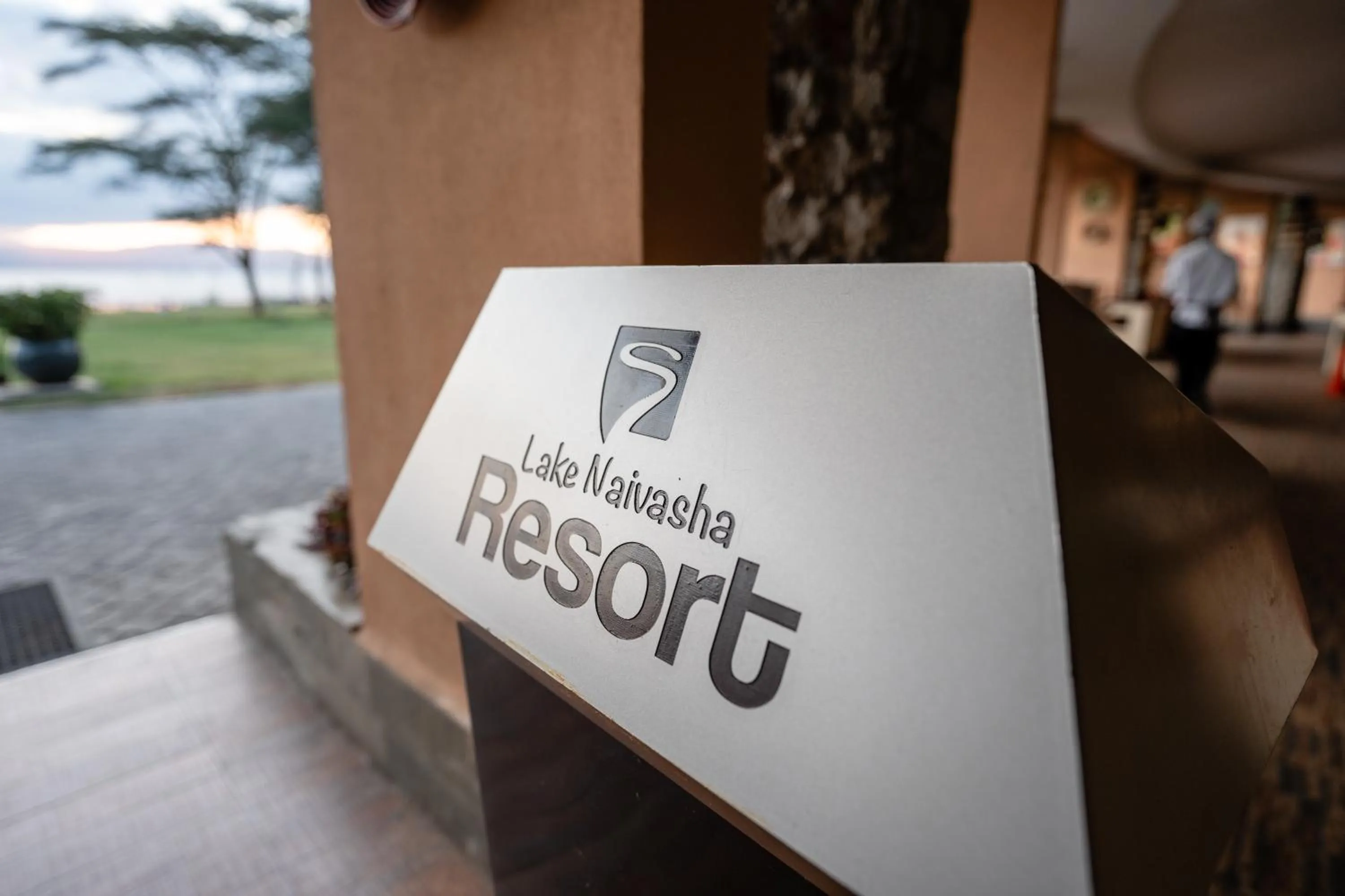 Property logo or sign in Lake Naivasha Resort