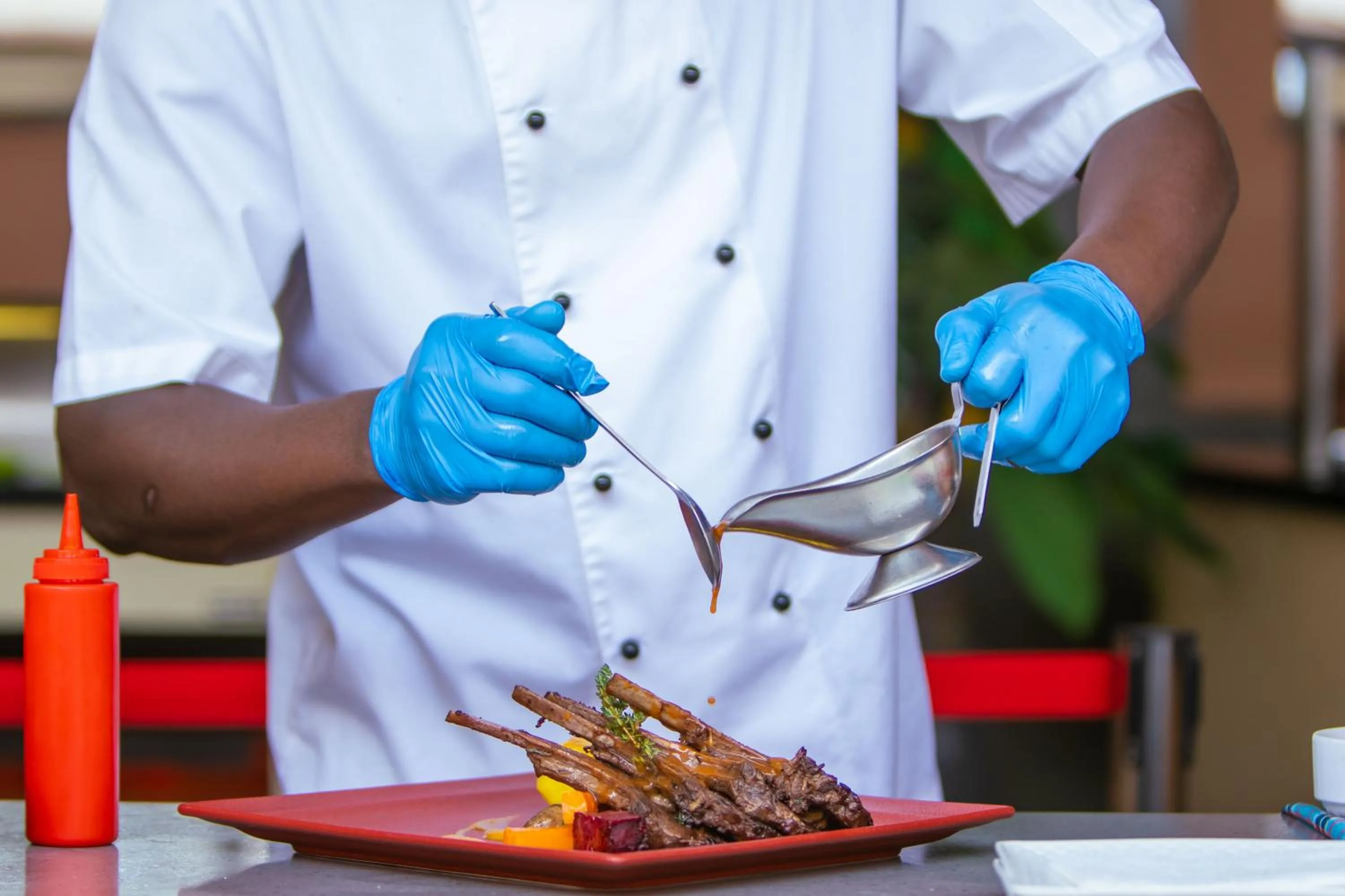 BBQ facilities in Lake Naivasha Resort