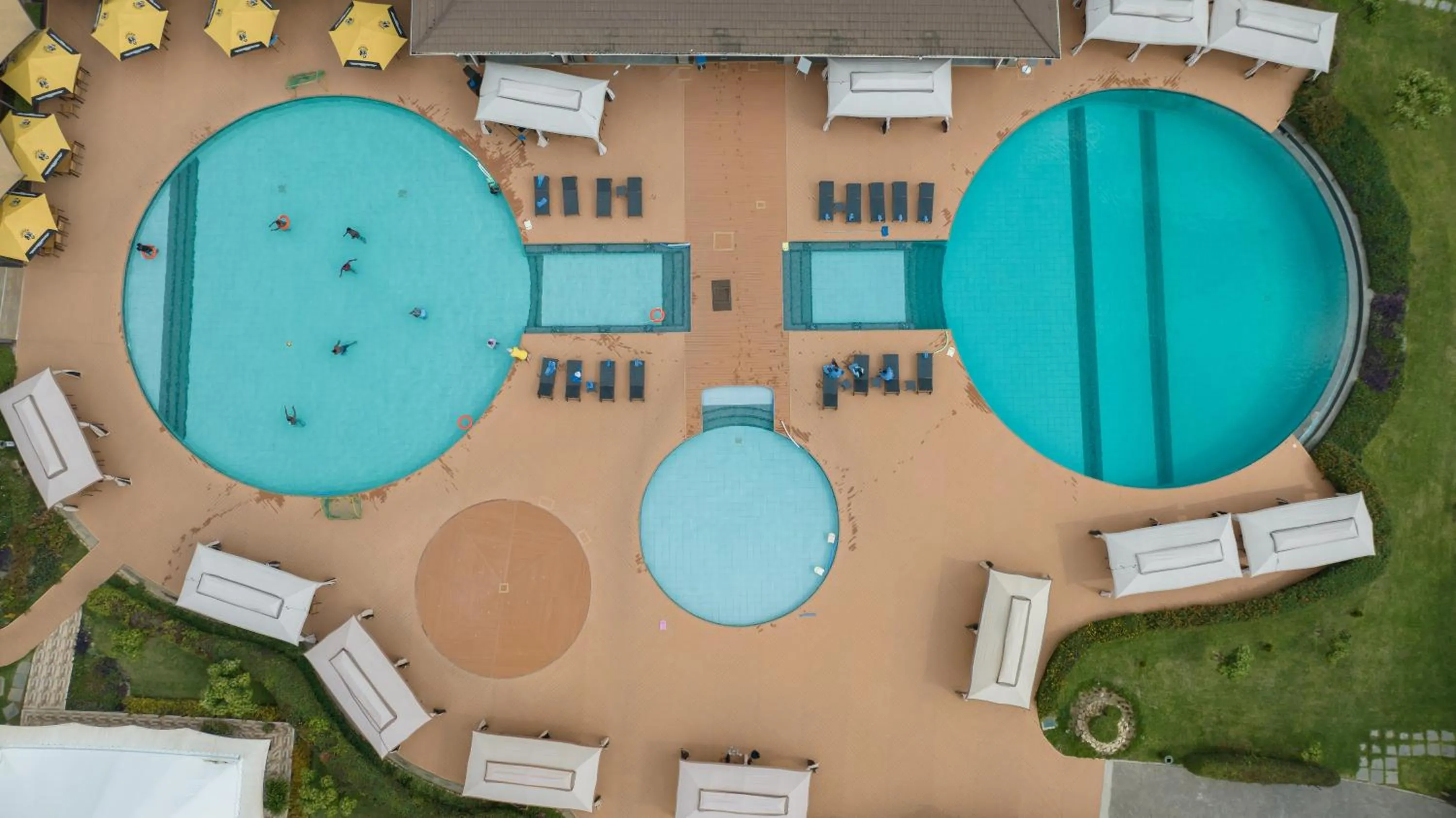 Swimming pool in Lake Naivasha Resort