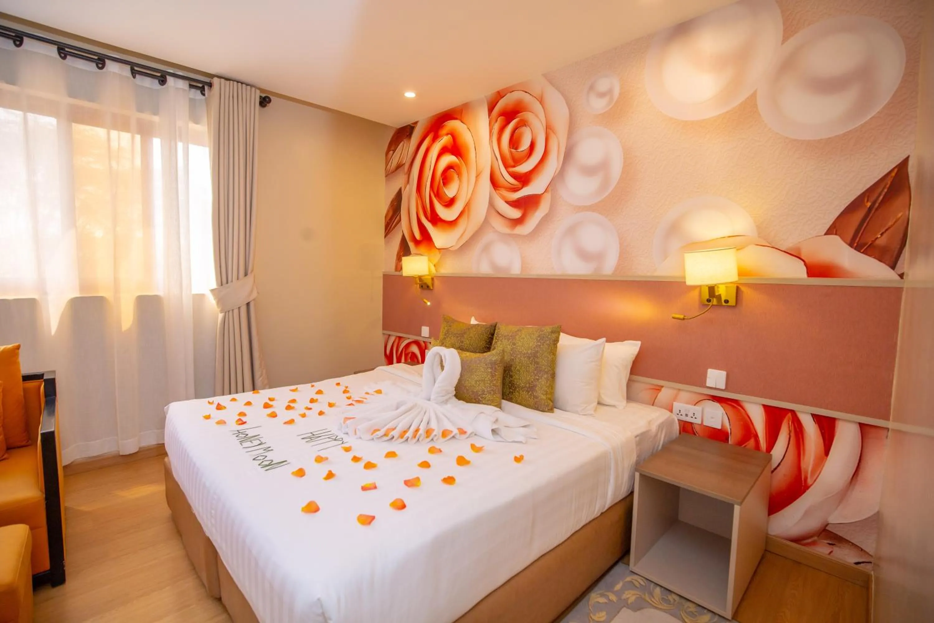 People in Lake Naivasha Resort