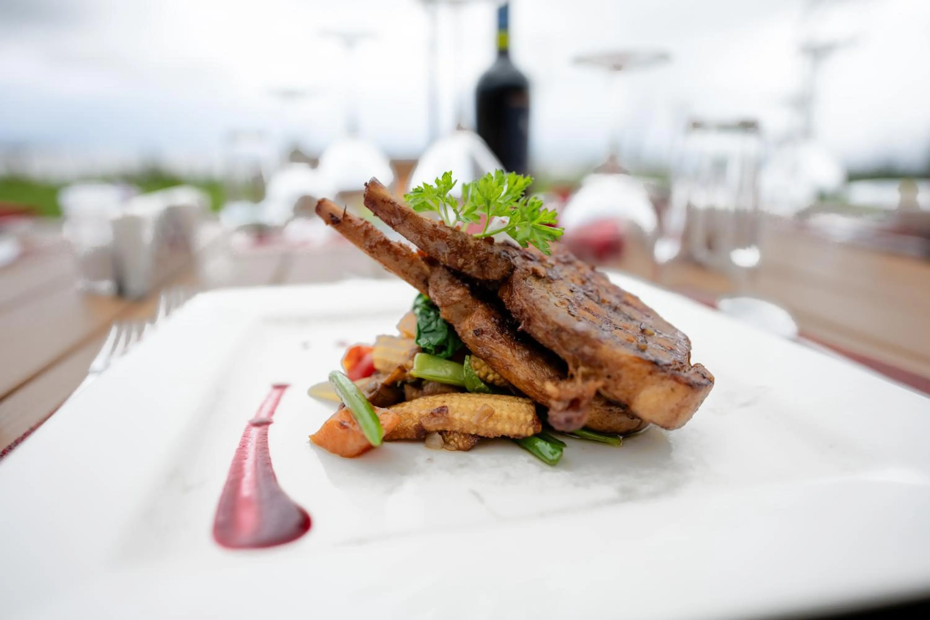 Food in Lake Naivasha Resort