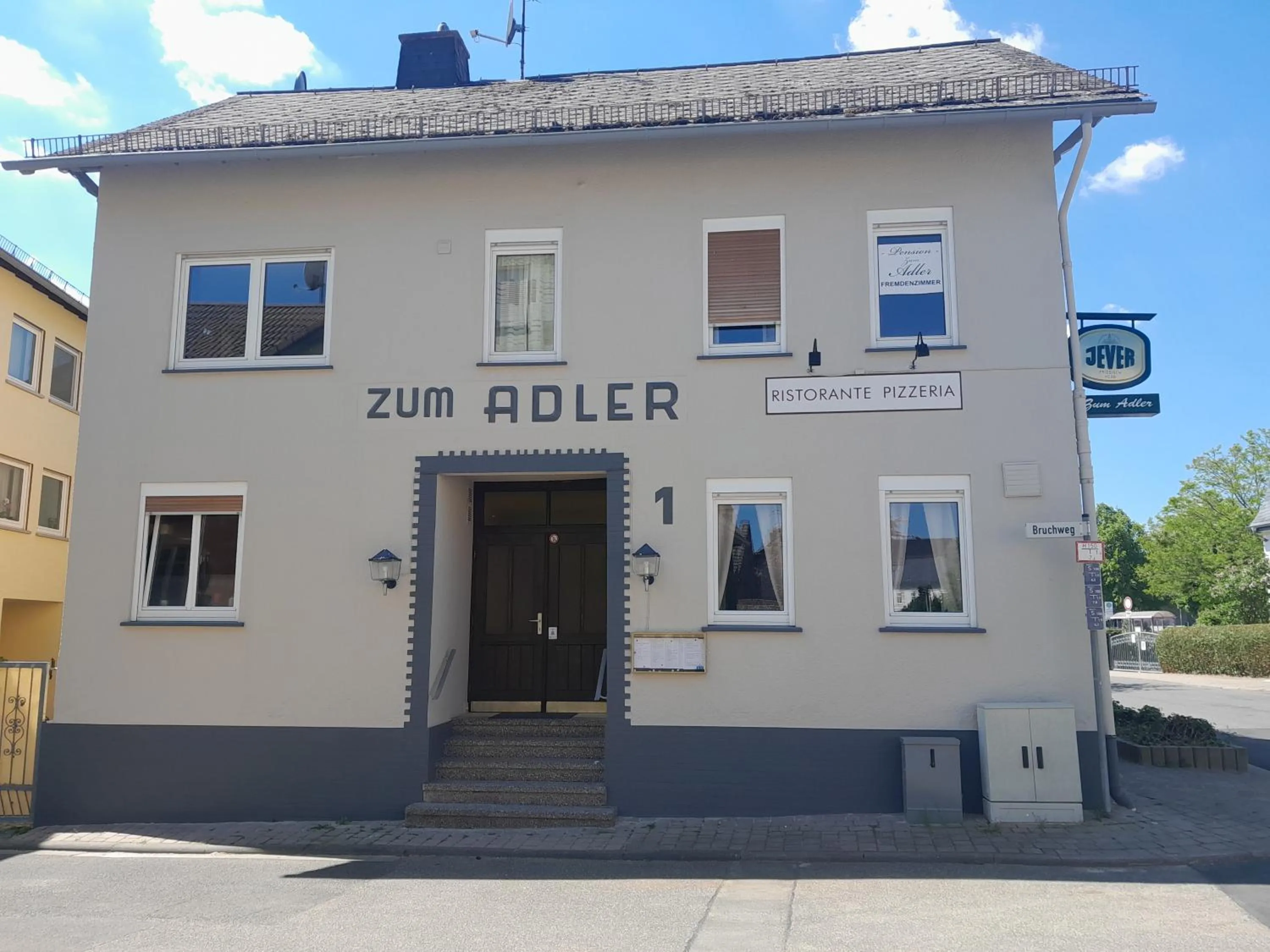 Property building in Pension Zum Adler