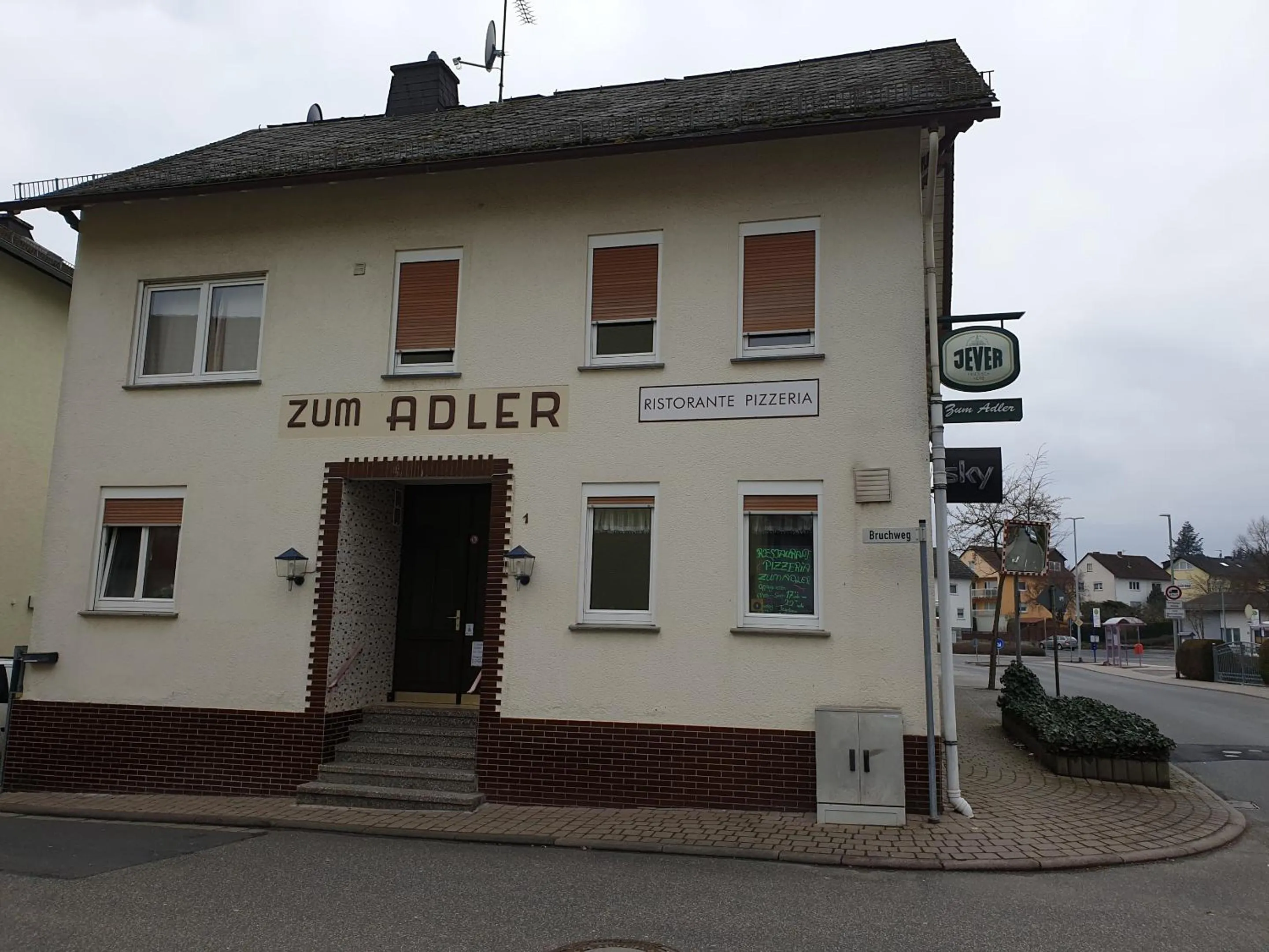 Property building in Pension Zum Adler
