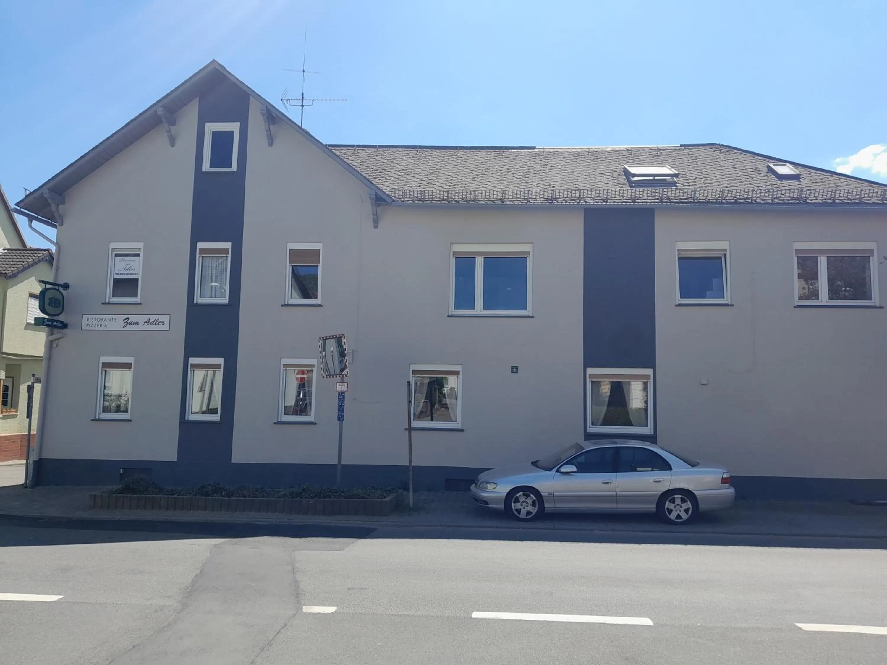 Property building in Pension Zum Adler