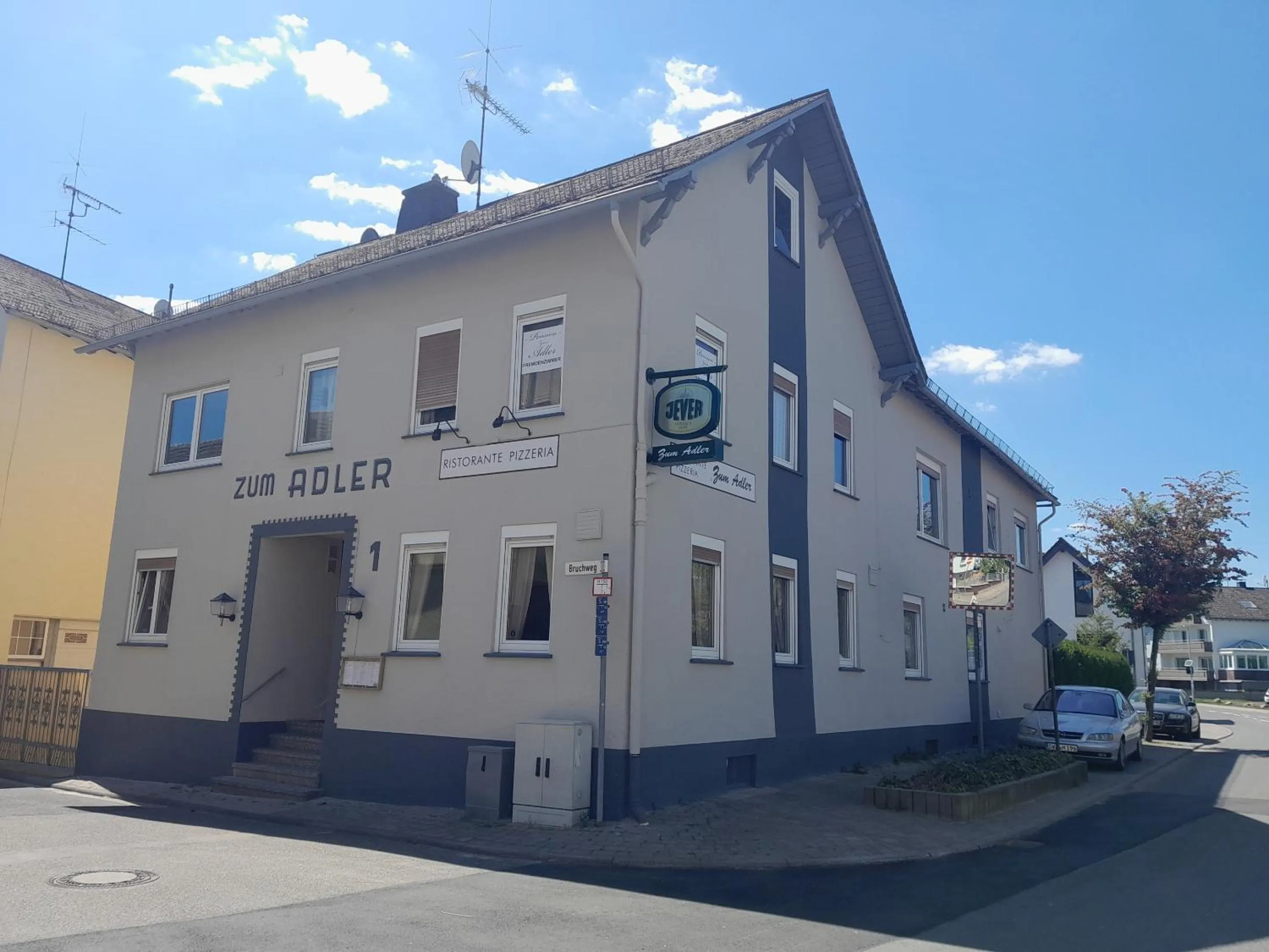 Property building in Pension Zum Adler