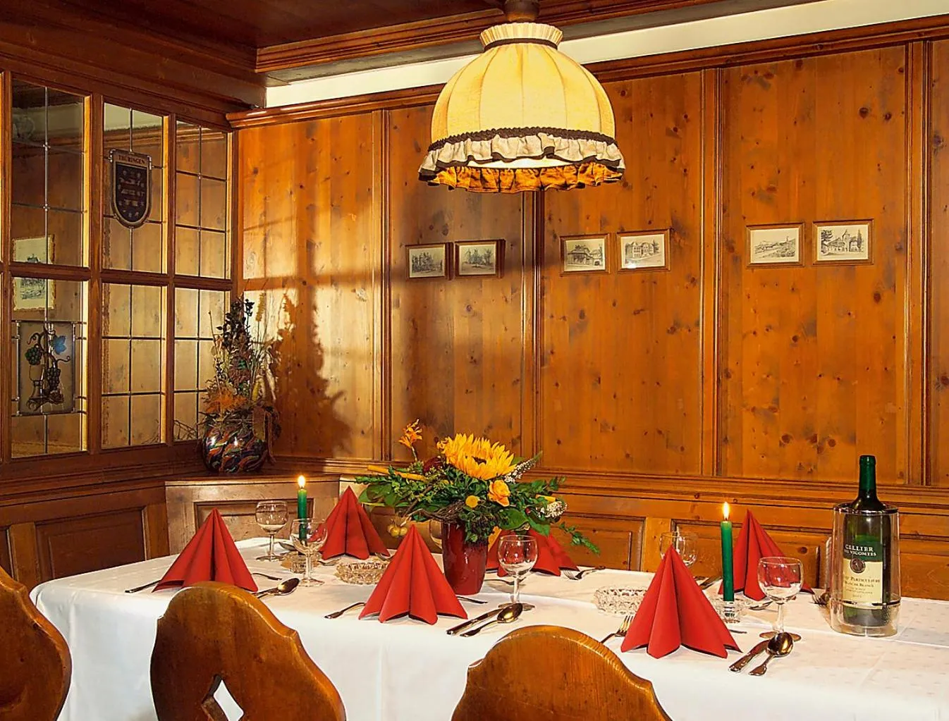 Altdeutsches Gasthaus Roter Hirsch