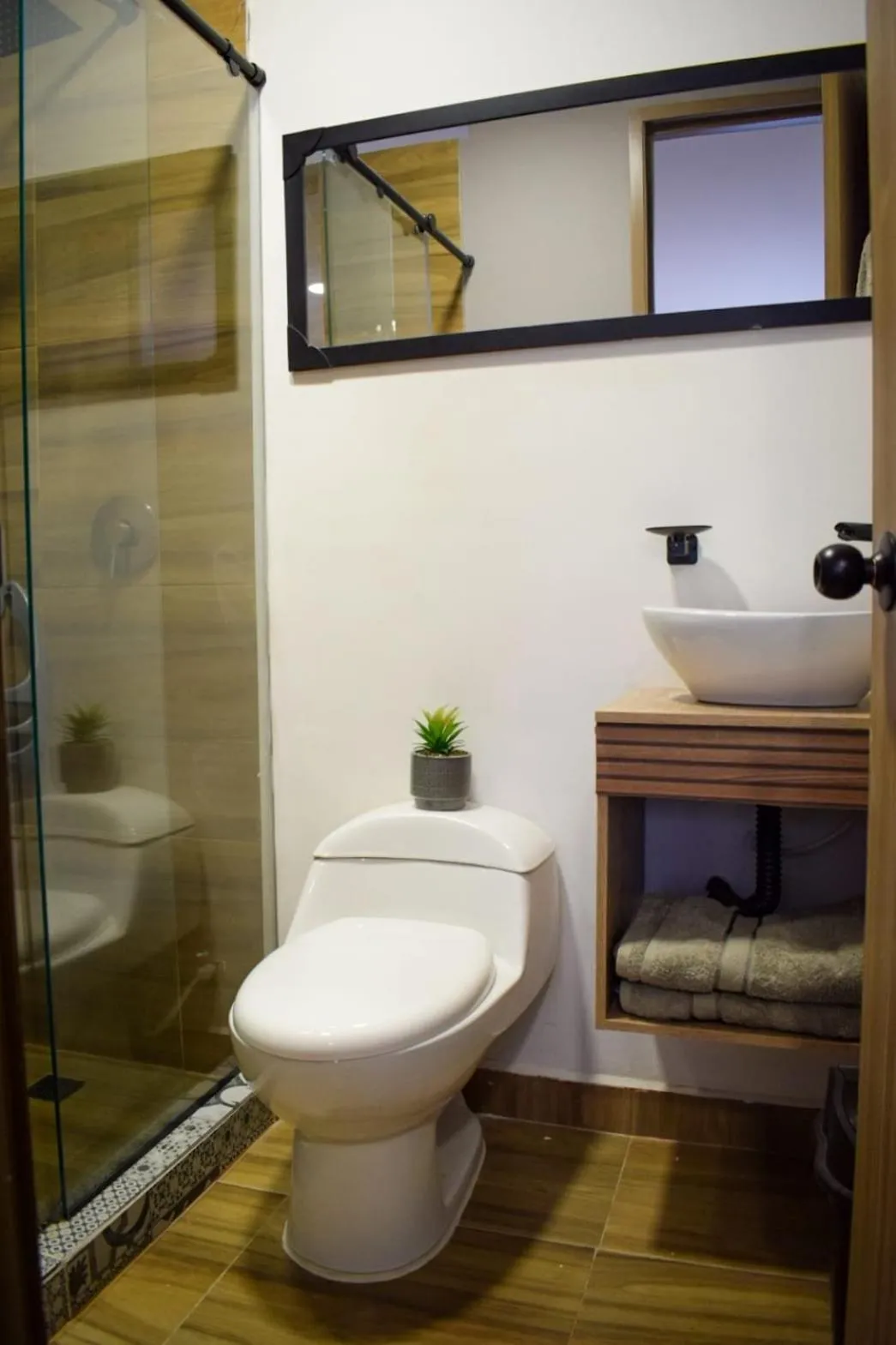 Bathroom in Hotel Boutique Ciudad Jardin