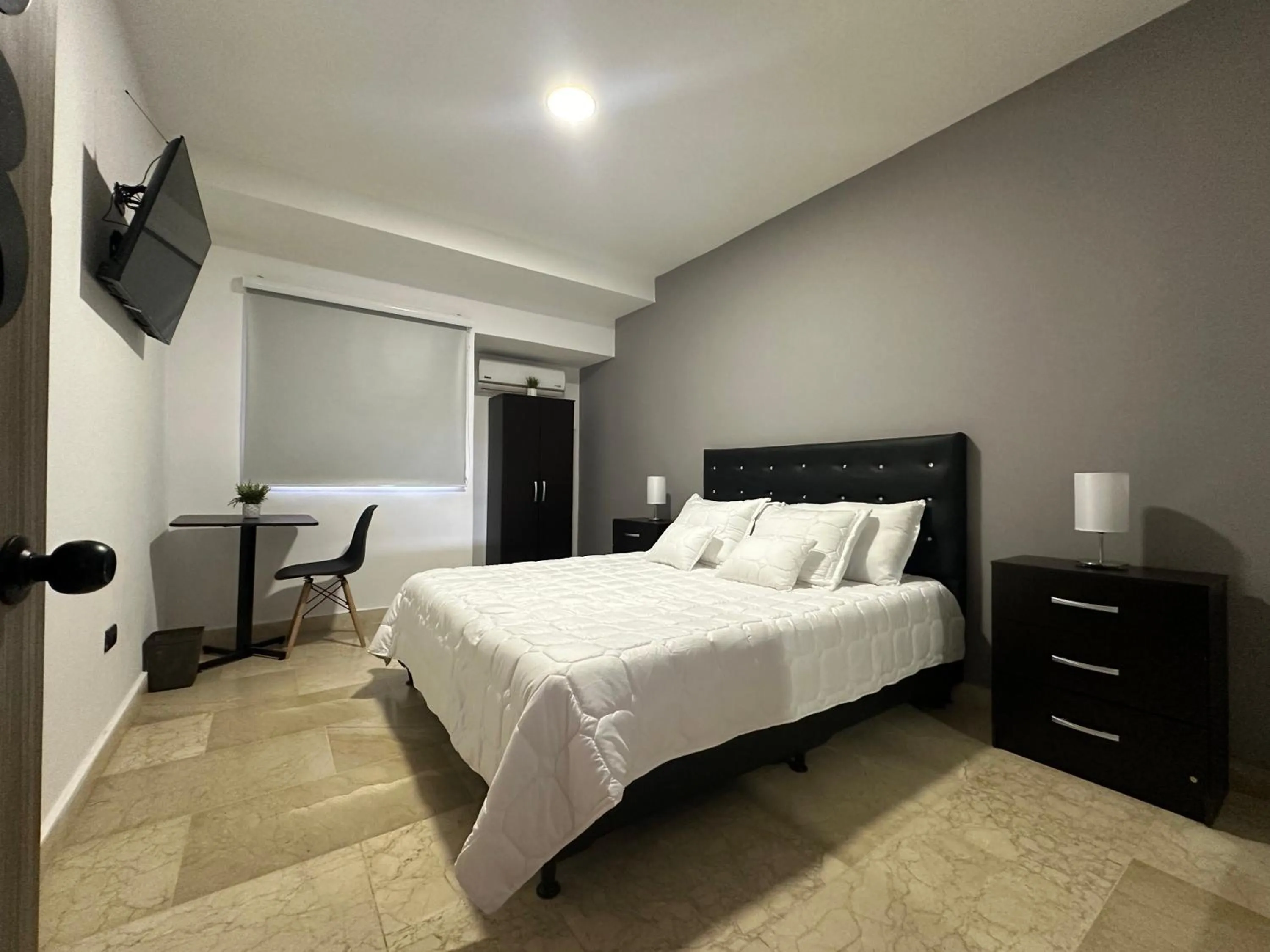 Bedroom, Bed in Hotel Boutique Ciudad Jardin